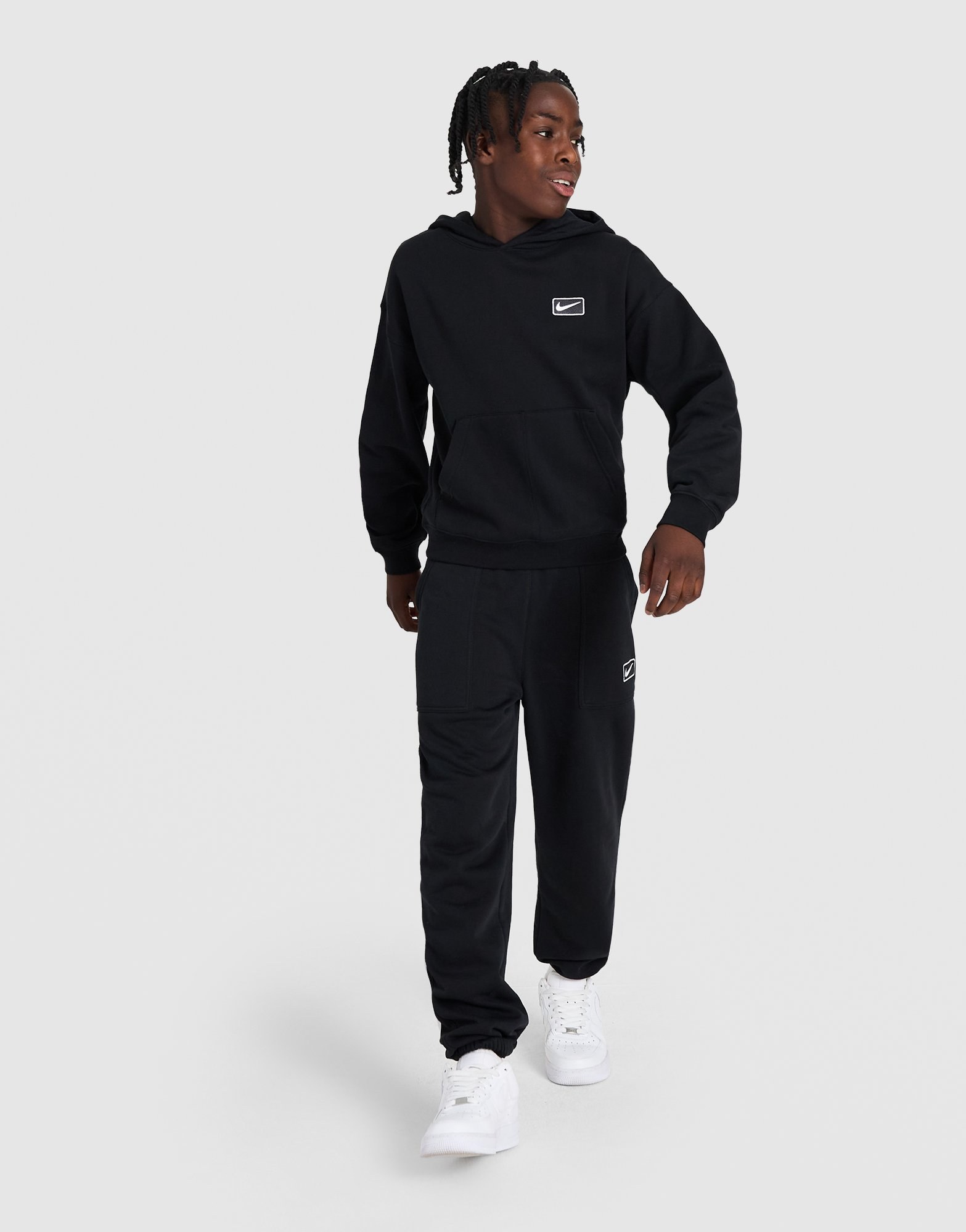 Nike Street Fleece Hoodie Kinder