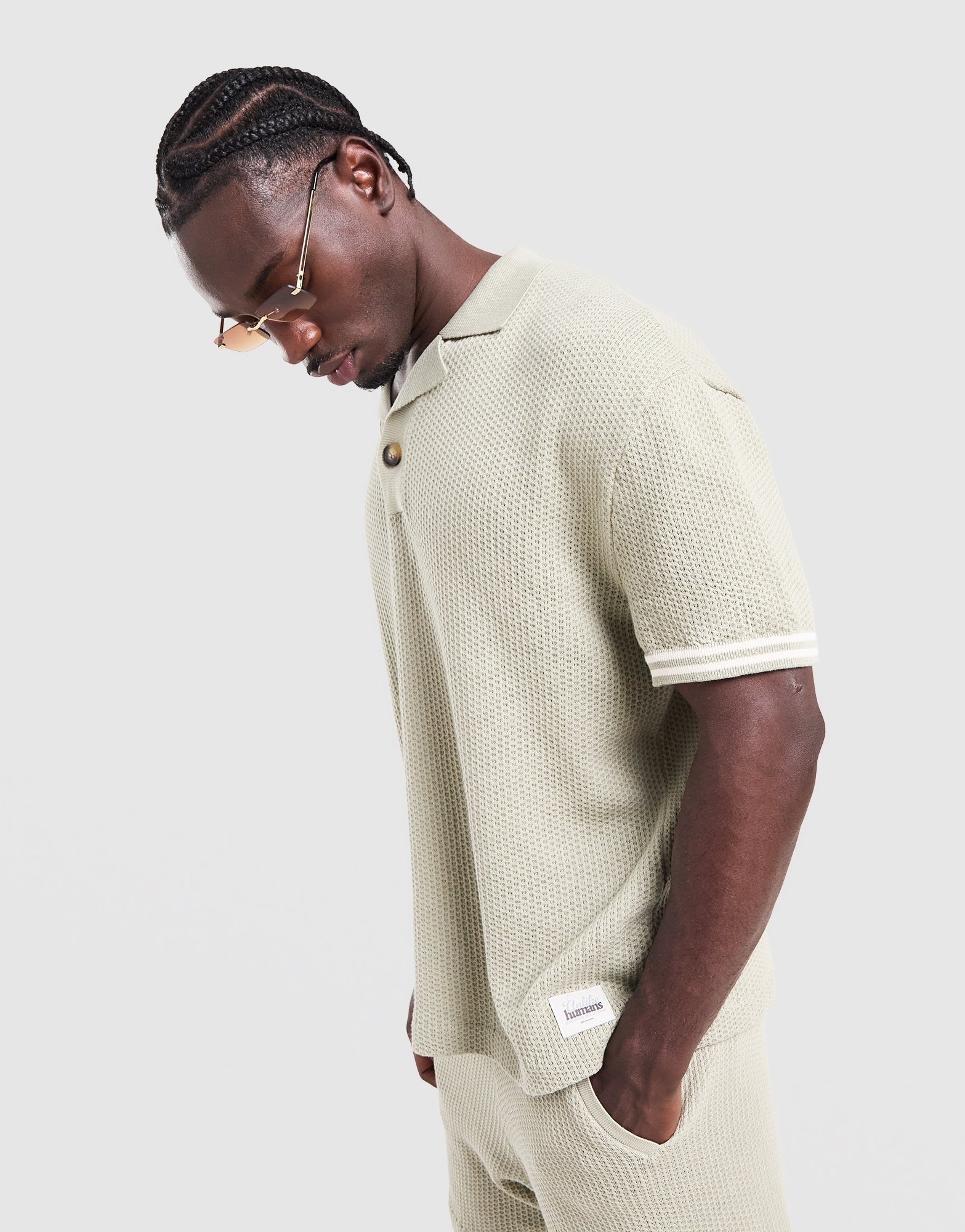 Unlike Humans Commerce Poloshirt