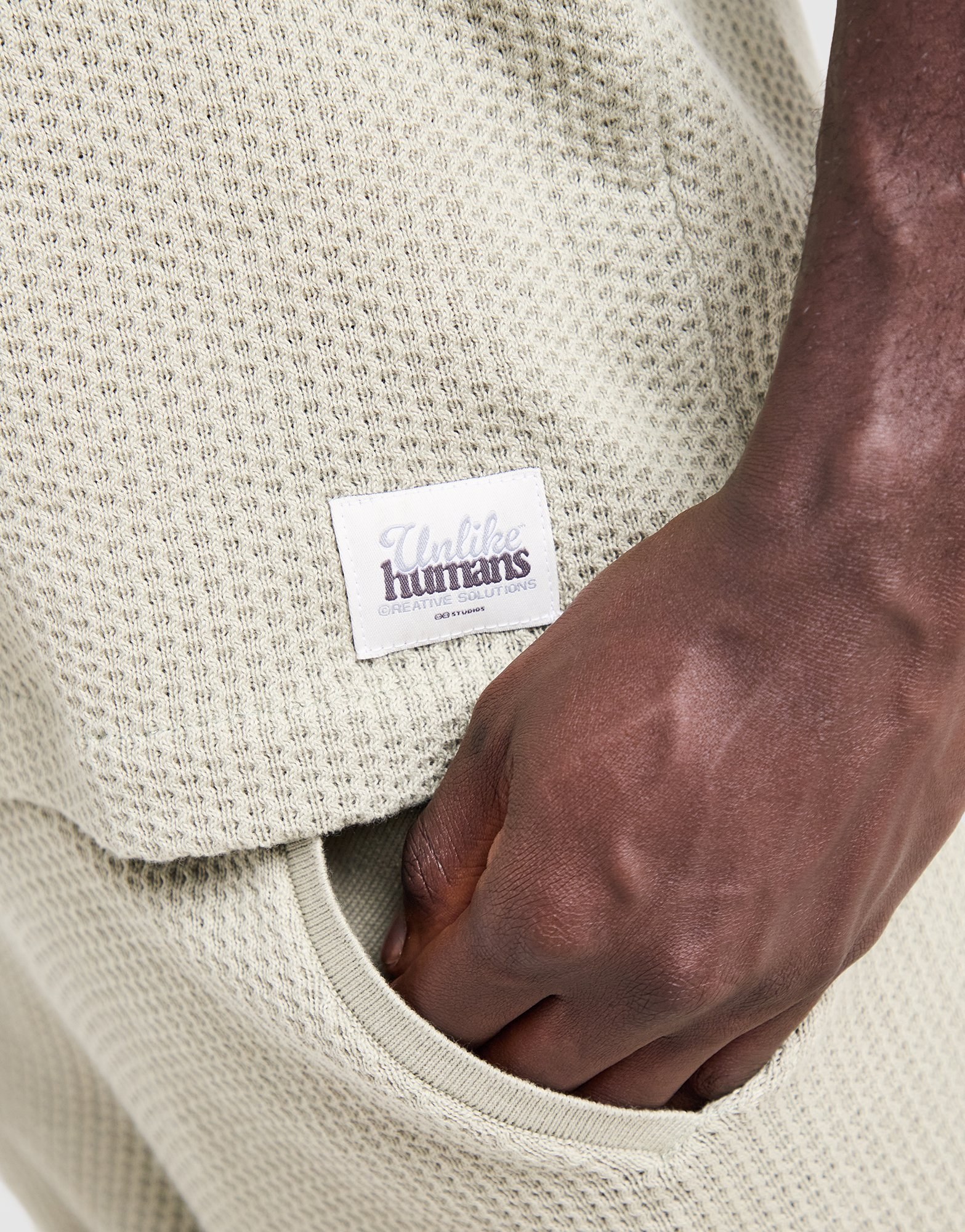 Unlike Humans Commerce Poloshirt