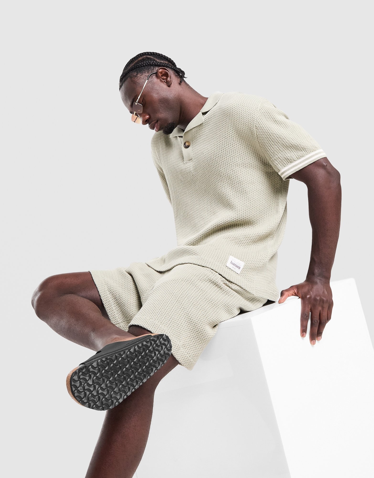 Unlike Humans Commerce Shorts