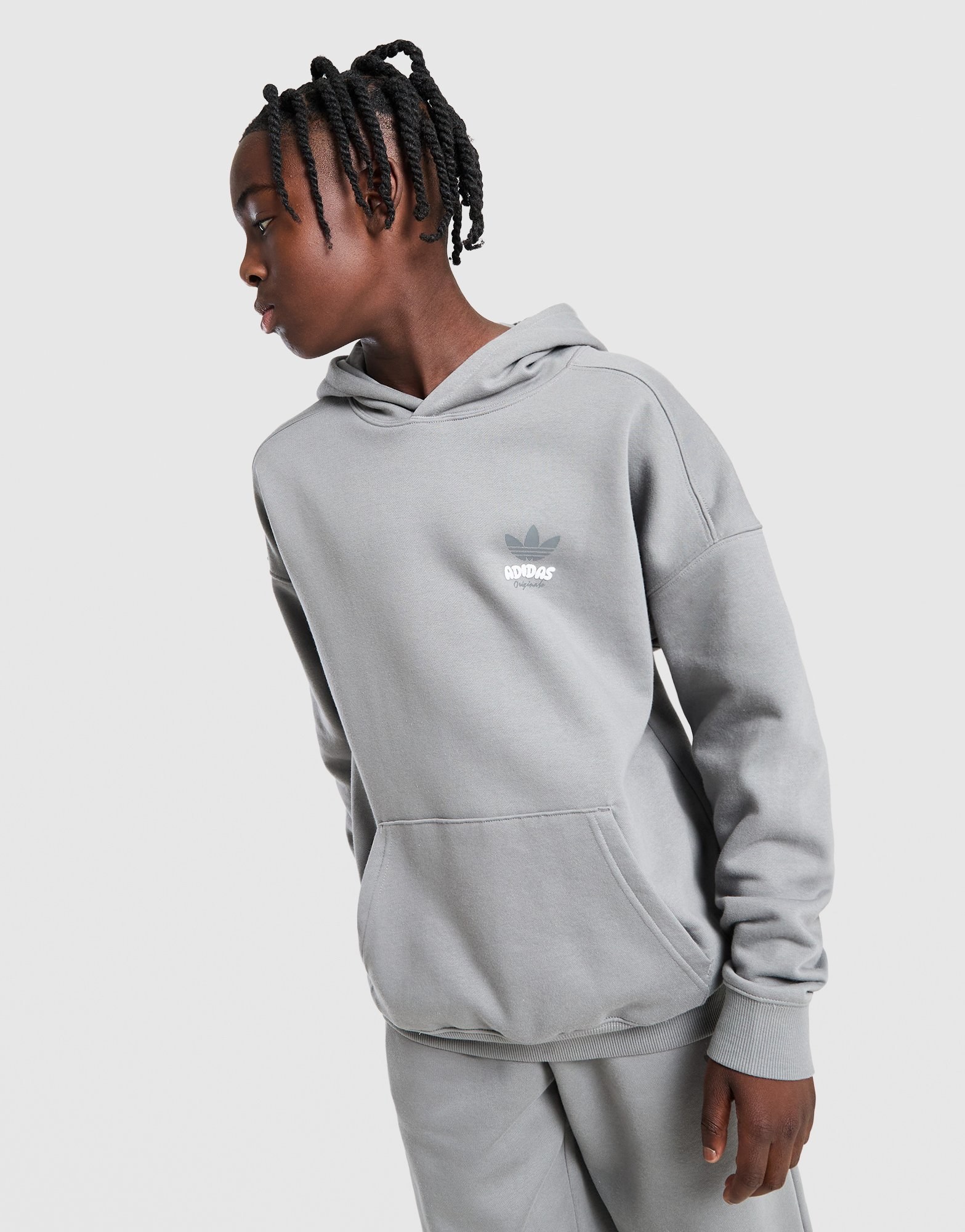 adidas Originals Bubble Hoodie Kinder