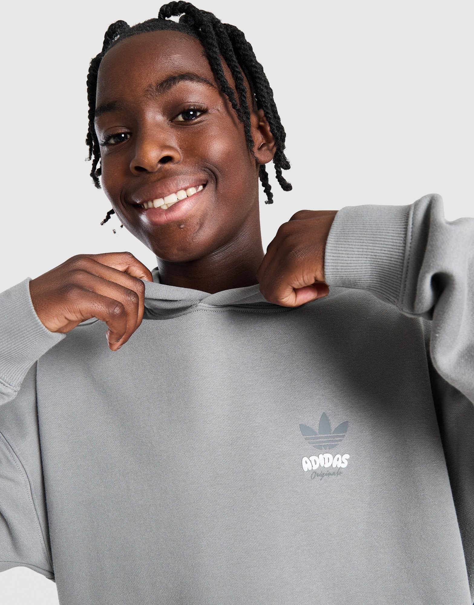 adidas Originals Bubble Hoodie Kinder