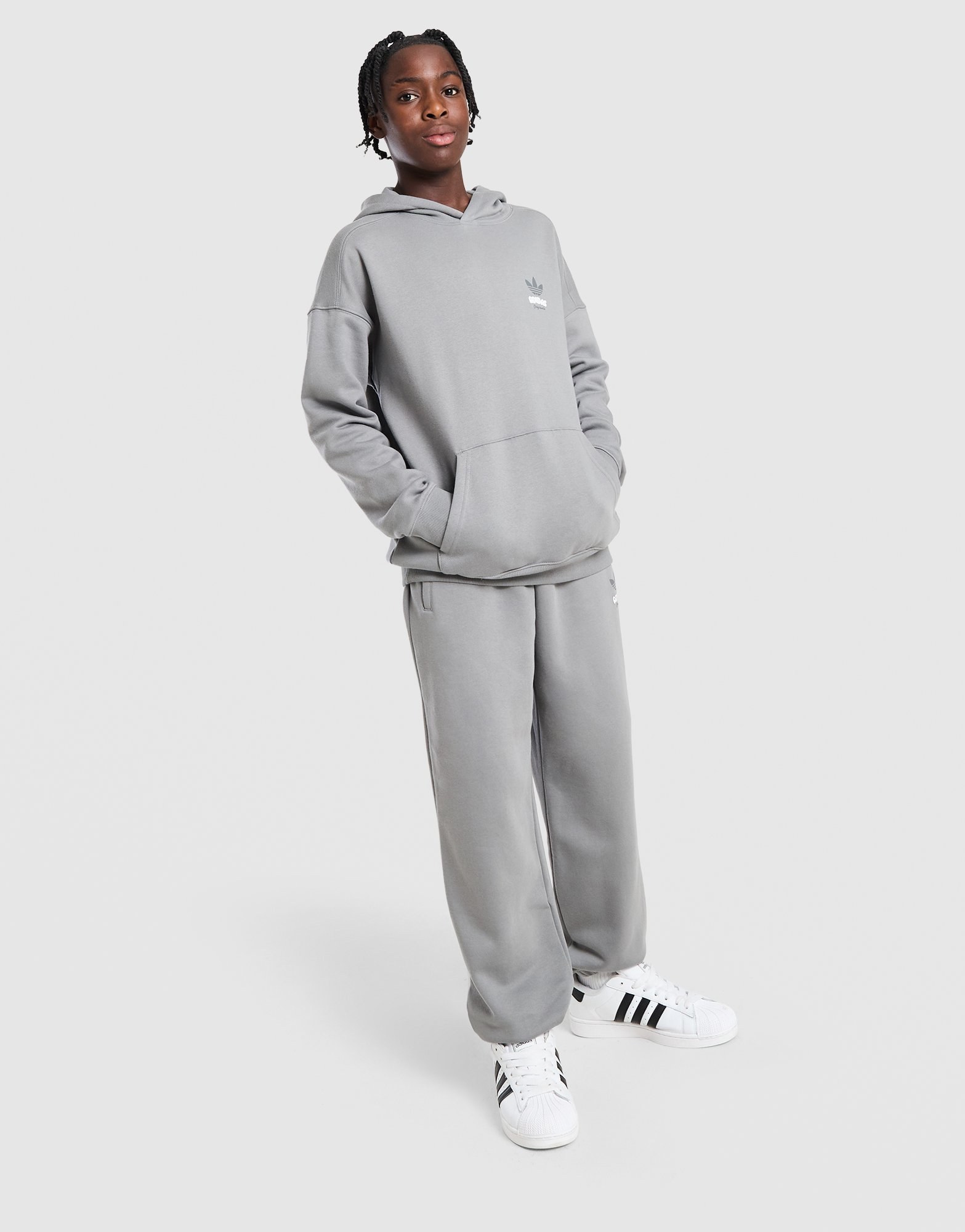 adidas Originals Bubble Hoodie Kinder