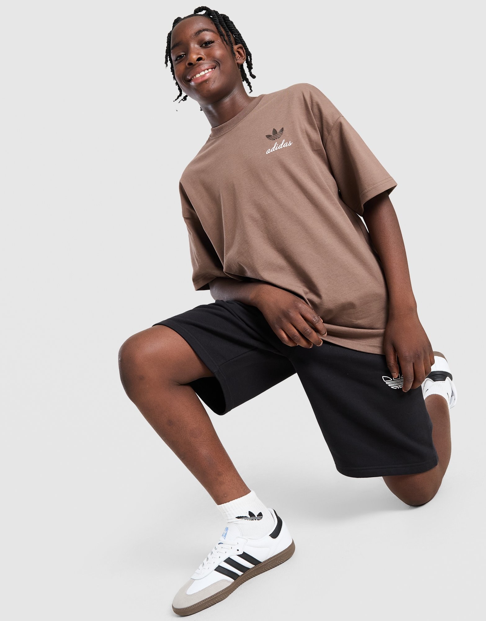 adidas Originals Trefoil Core T-Shirt Kinder