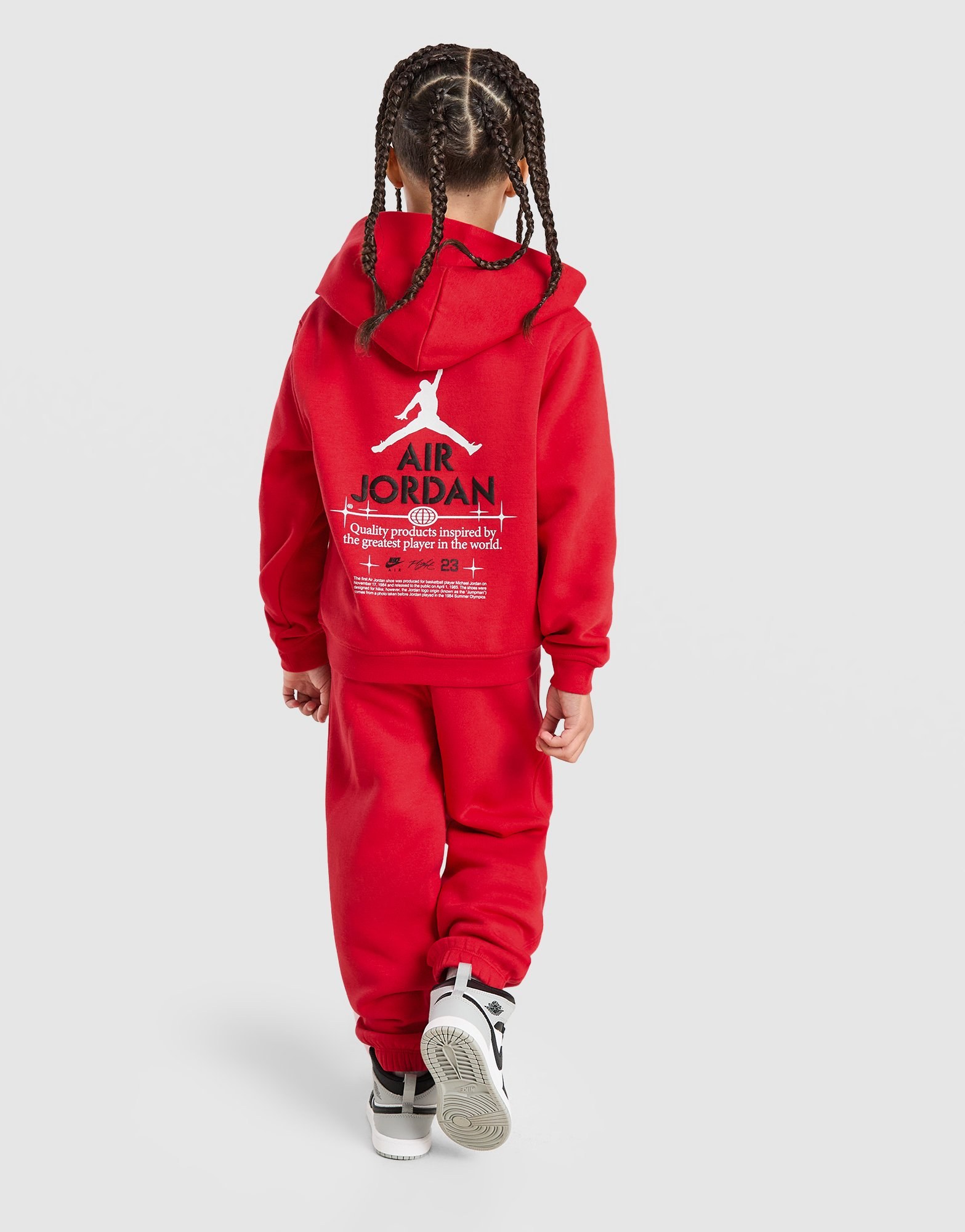 Jordan Jumpman Air Overhead Trainingsanzug Kleinkinder