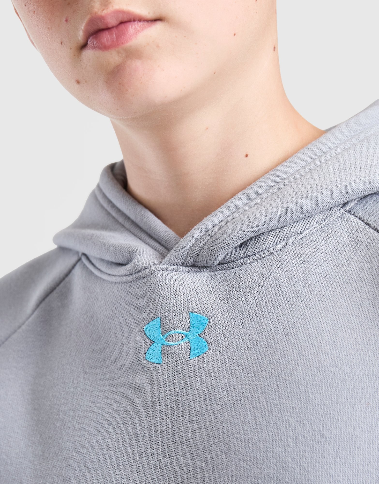 Under Armour Rival Fleece Hoodie Kinder