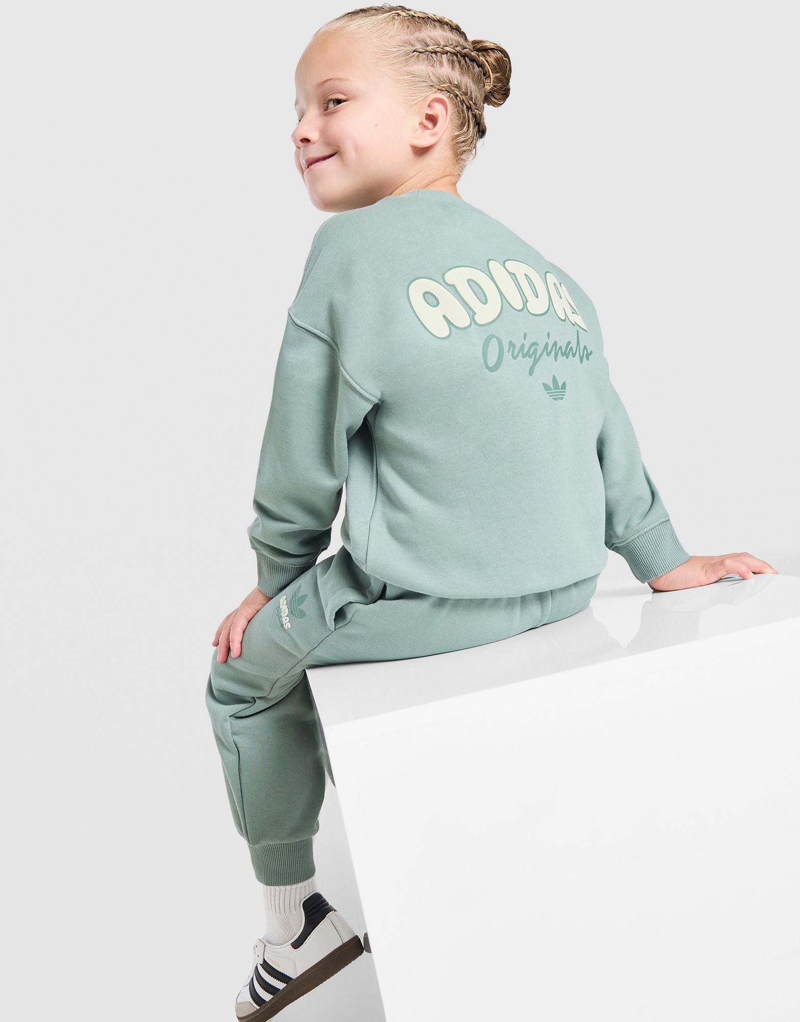 adidas Originals Bubble Crew Trainingsanzug Kleinkinder