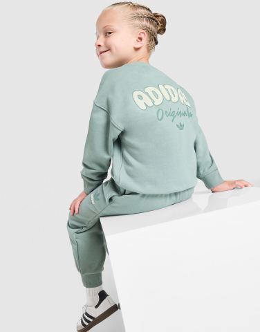 adidas Originals Bubble Crew Trainingsanzug Kleinkinder