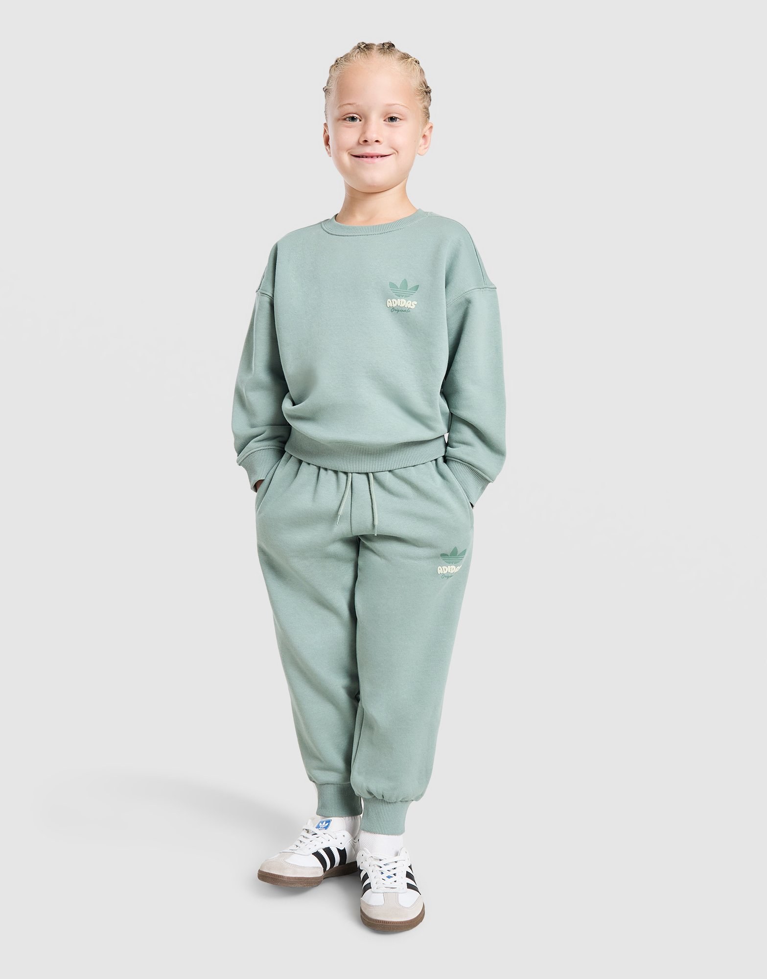 adidas Originals Bubble Crew Trainingsanzug Kleinkinder