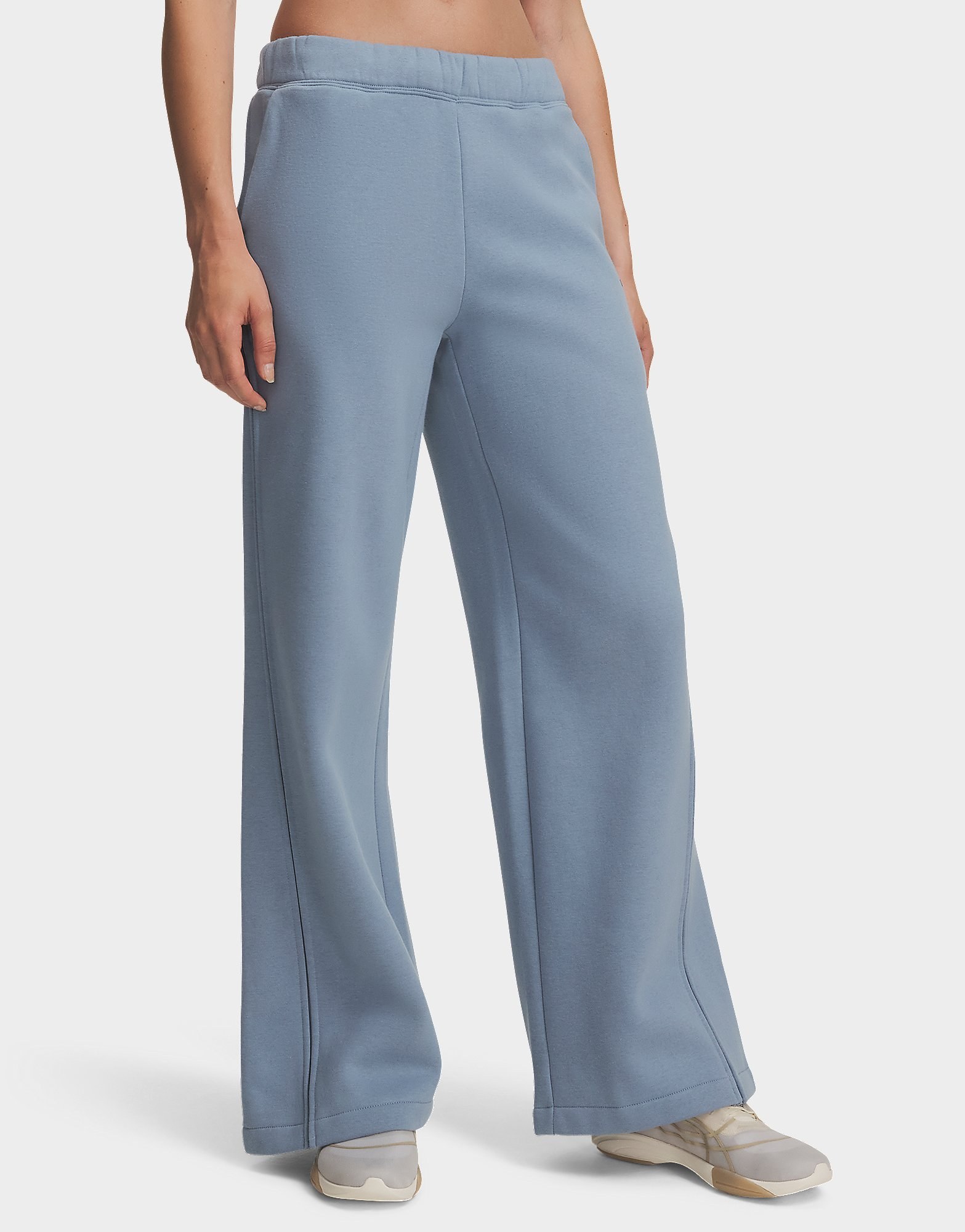 Under Armour Icon Sama Fleece Wide Leg Hose