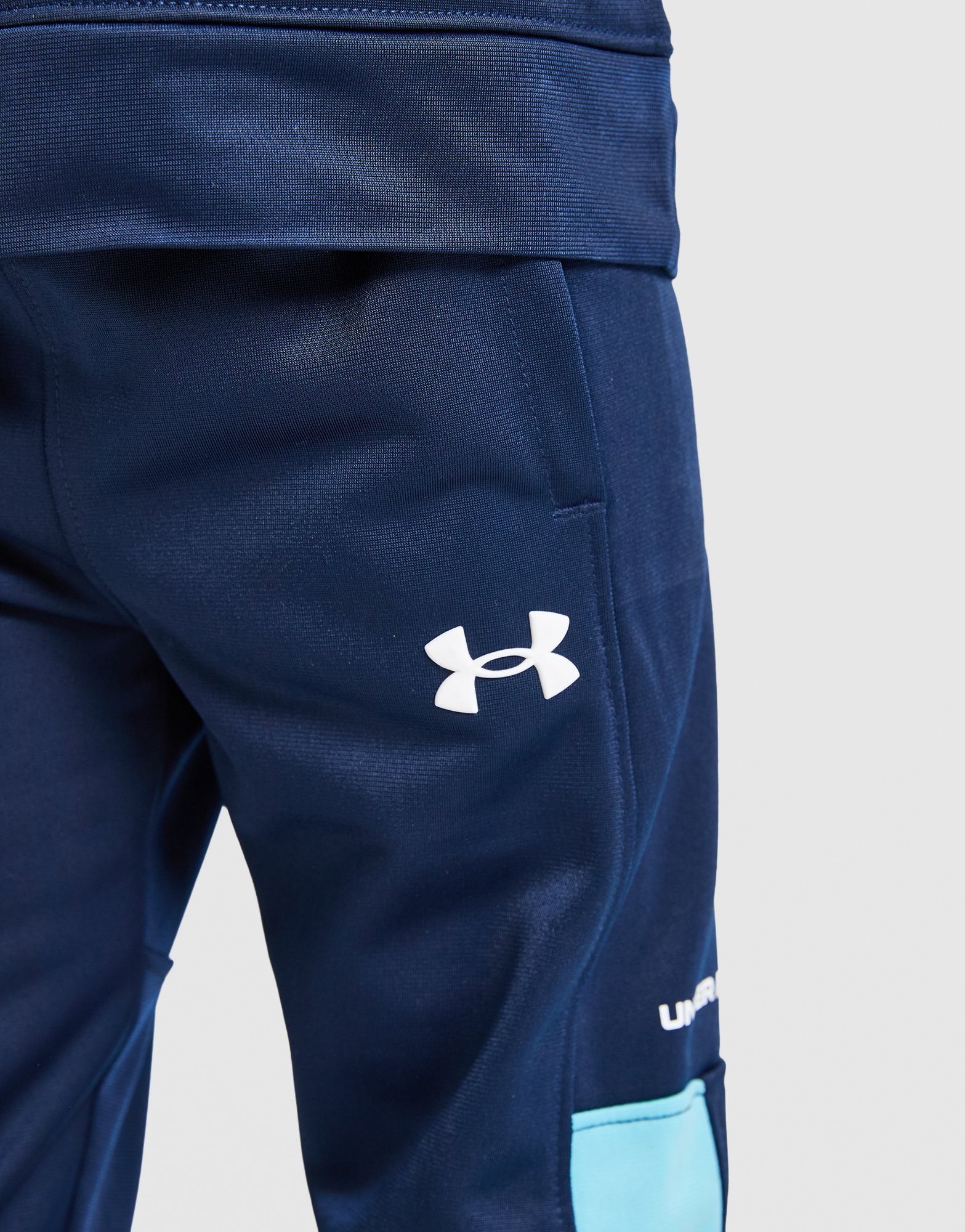 Under Armour Poly Colour Block 1/4-Zip Trainingsanzug Babys
