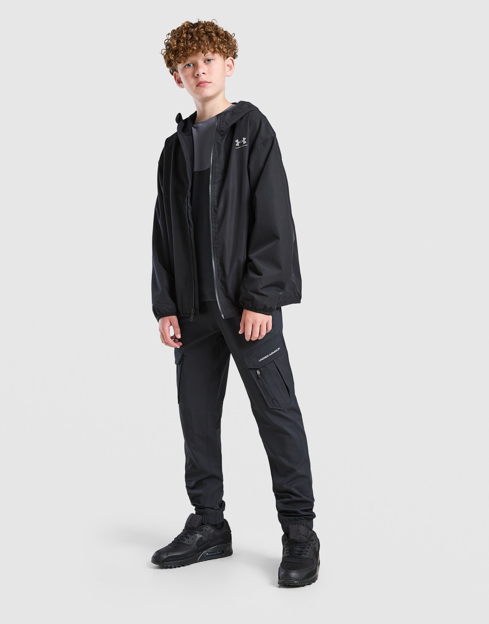Under Armour Windbreaker Jacke Kinder