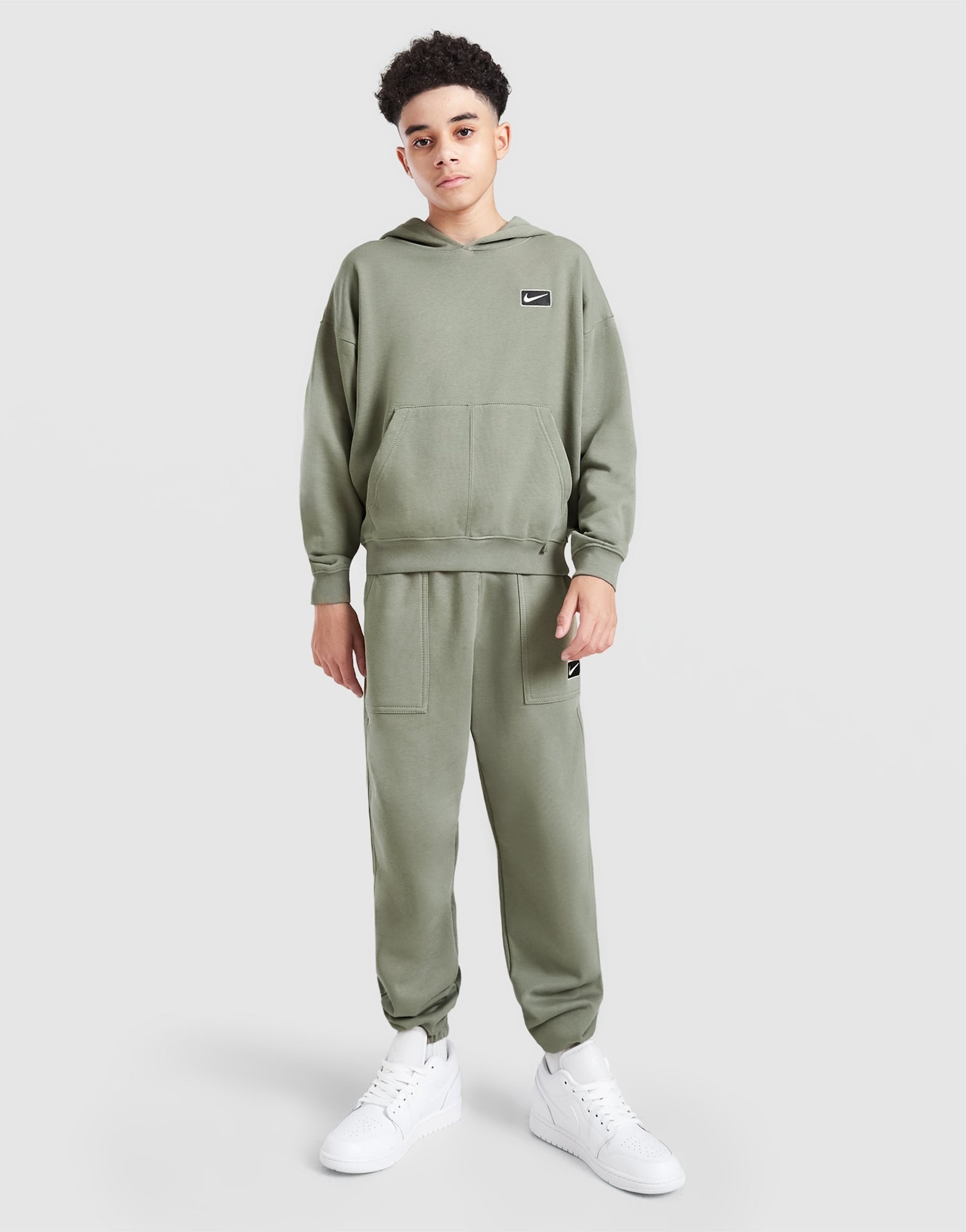 Nike Street Fleece Hoodie Kinder