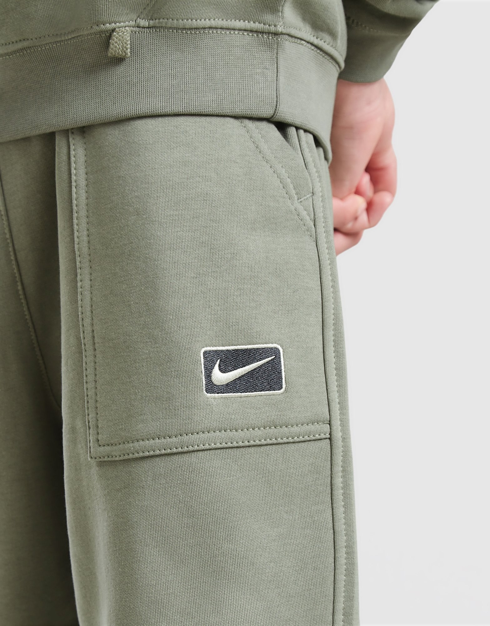 Nike Street Fleece Hoodie Kinder