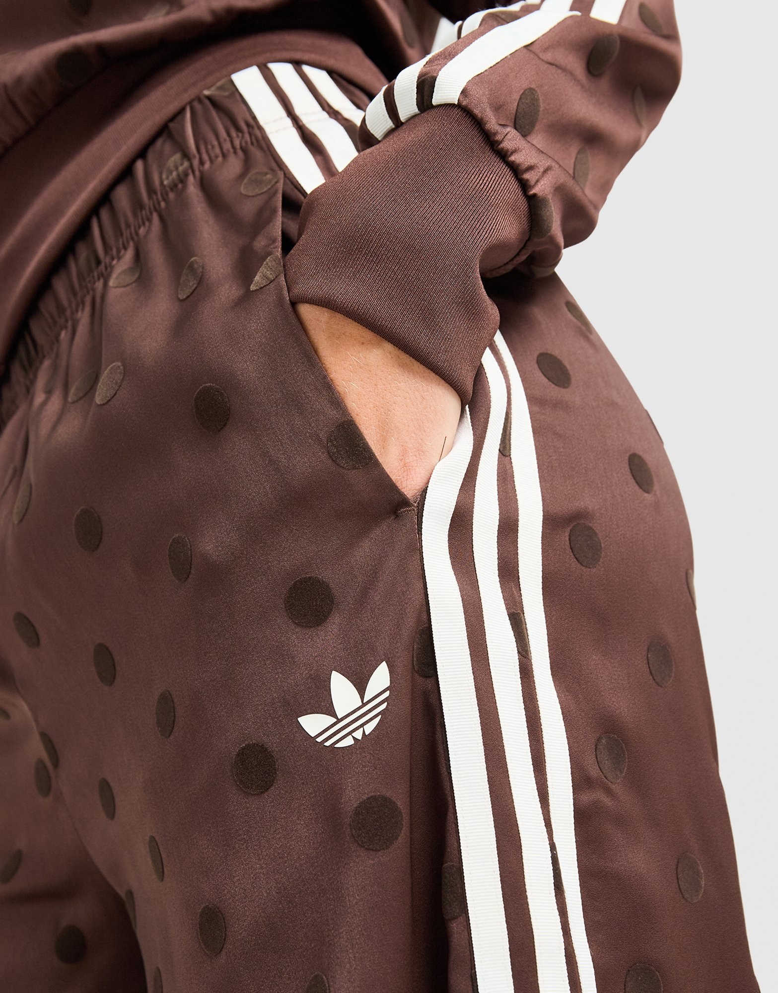 adidas Originals Polka Dot Firebird Track Pants