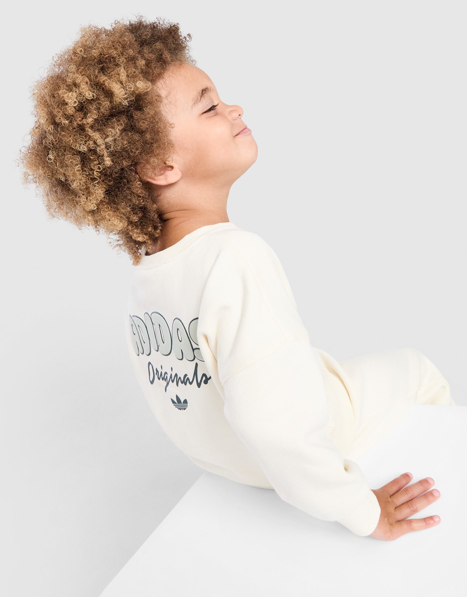 adidas Originals Bubble Graphic Crew Trainingsanzug Babys