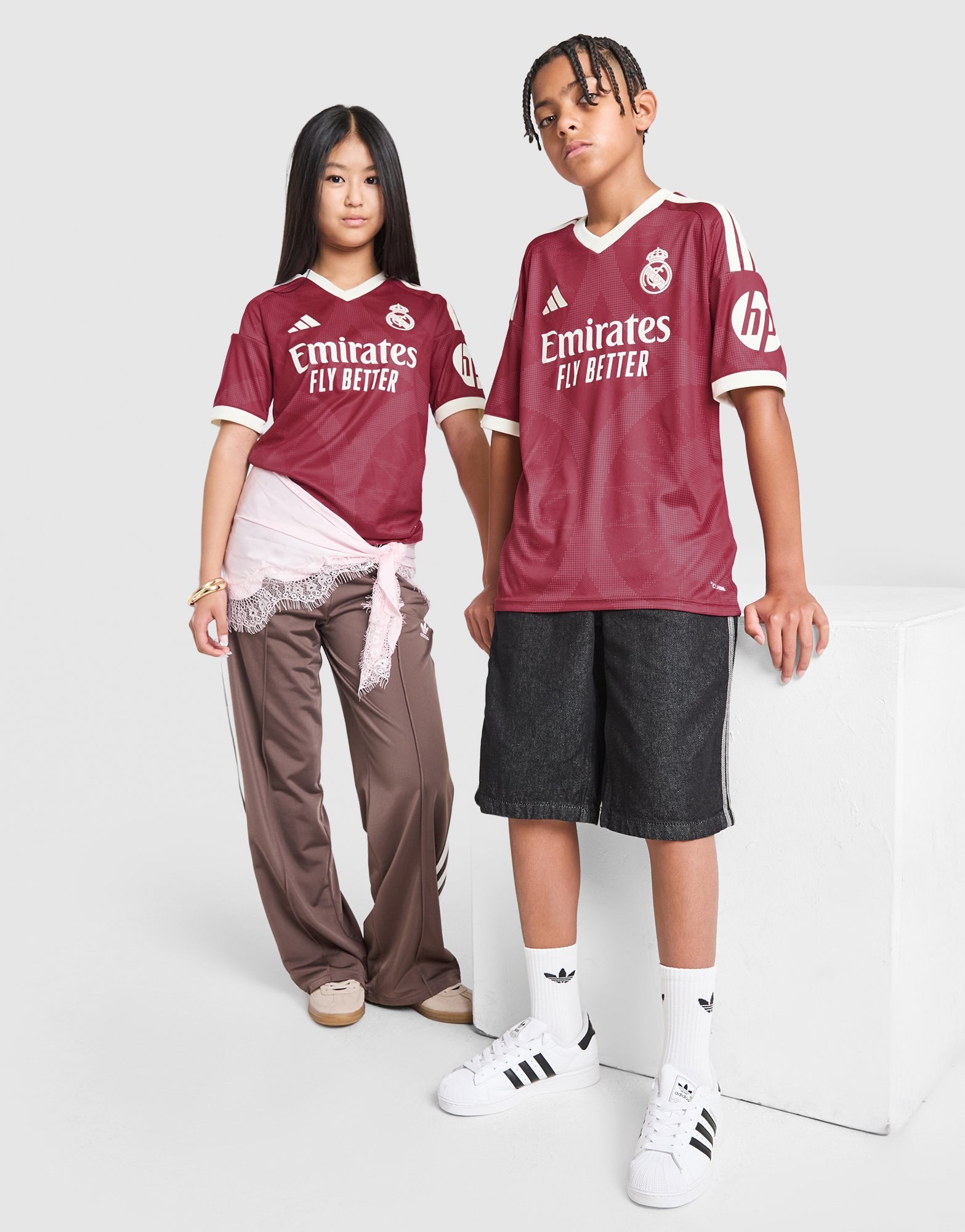 adidas Real Madrid 26/27 Kids Ausweichtrikot