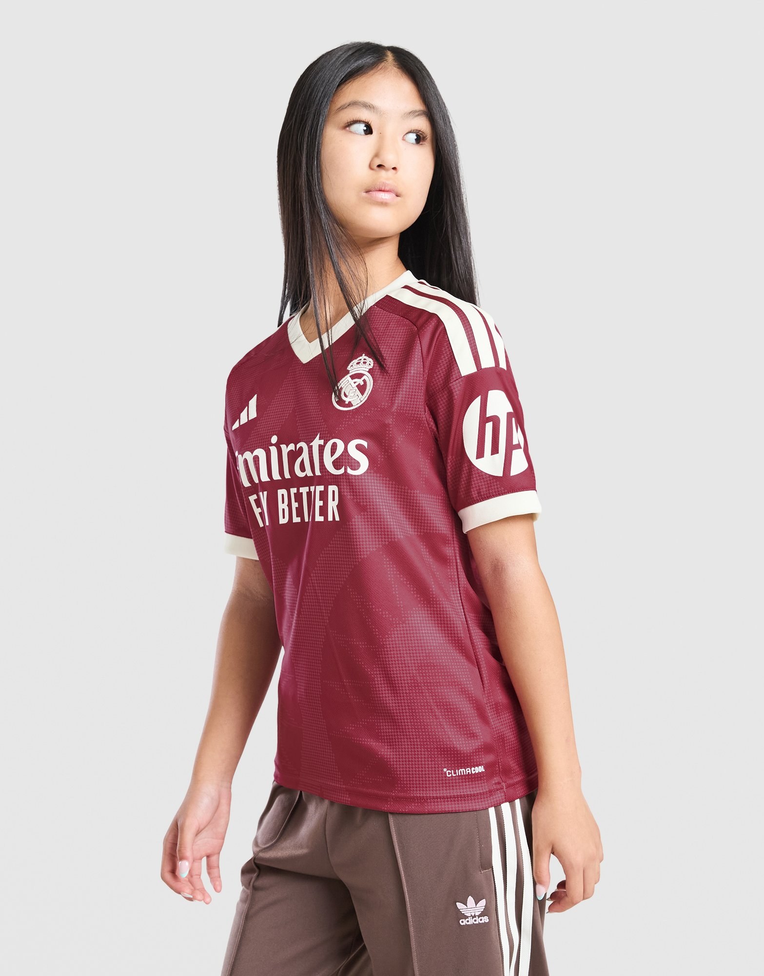 adidas Real Madrid 26/27 Kids Ausweichtrikot
