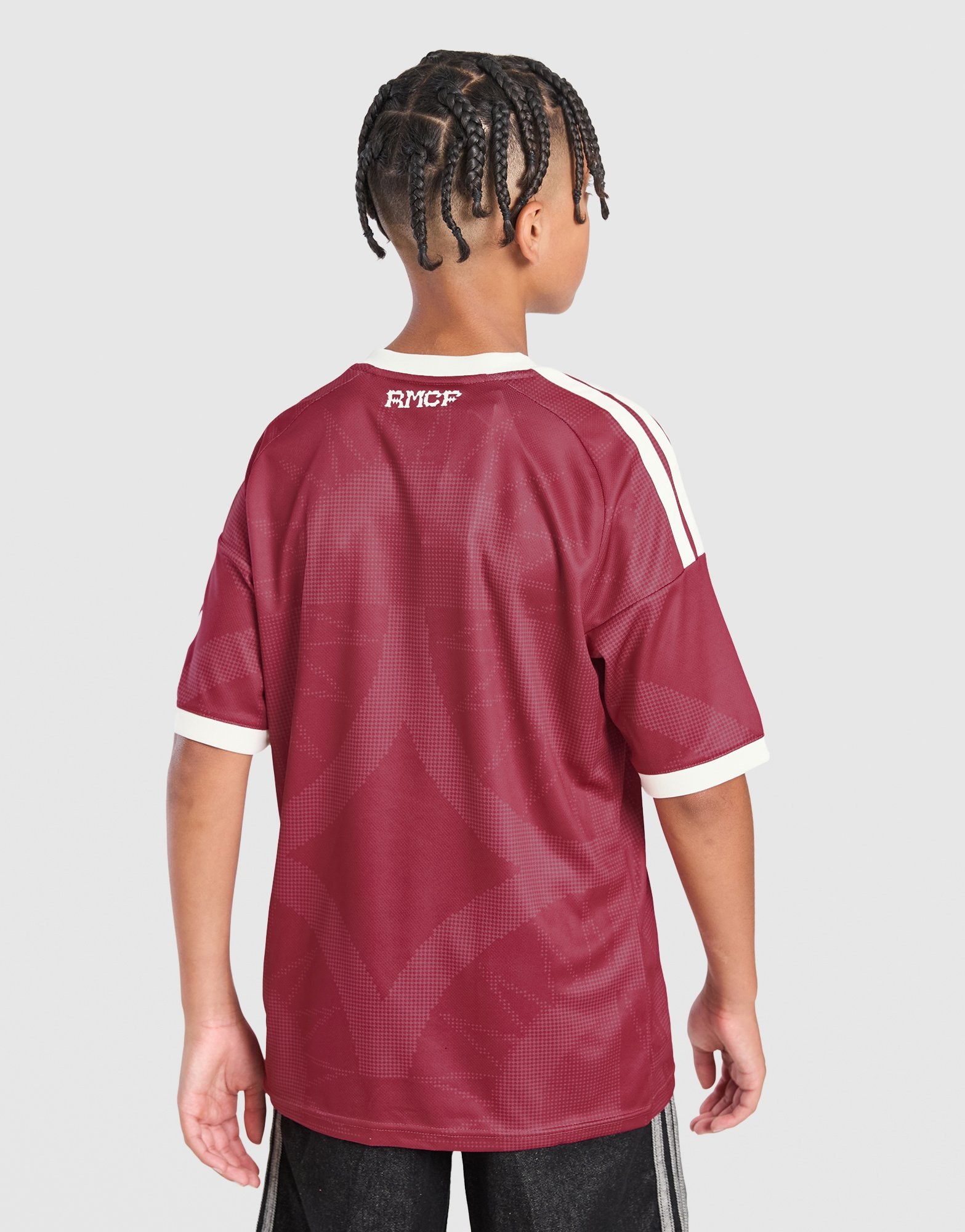 adidas Real Madrid 26/27 Kids Ausweichtrikot