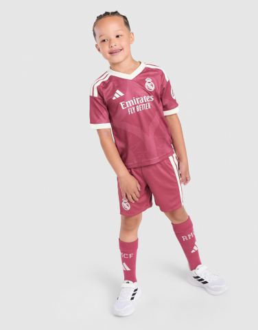 adidas Real Madrid 26/27 Kids Ausweichausrüstung