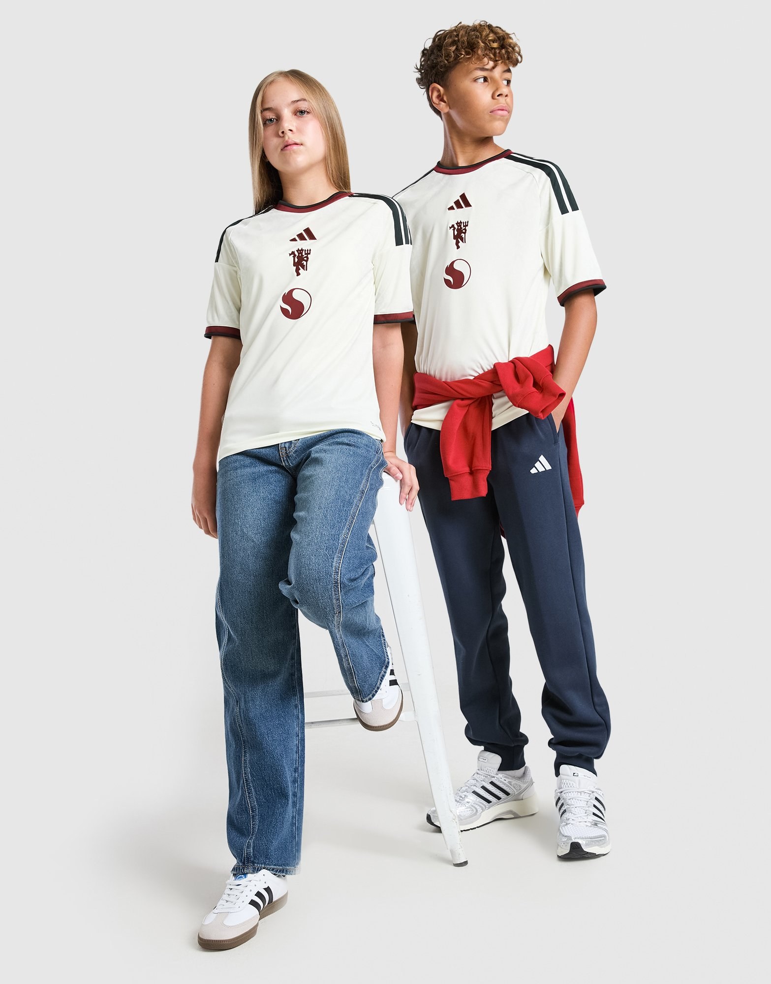 adidas Manchester United 26/27 Kids Ausweichtrikot