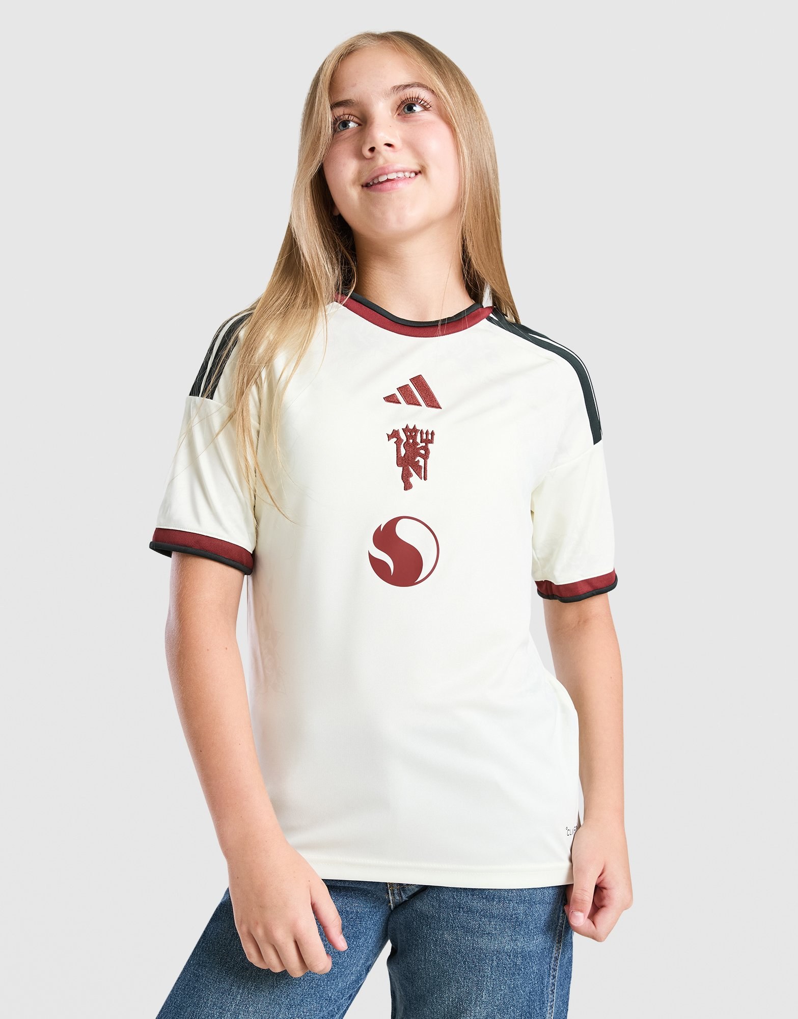adidas Manchester United 26/27 Kids Ausweichtrikot