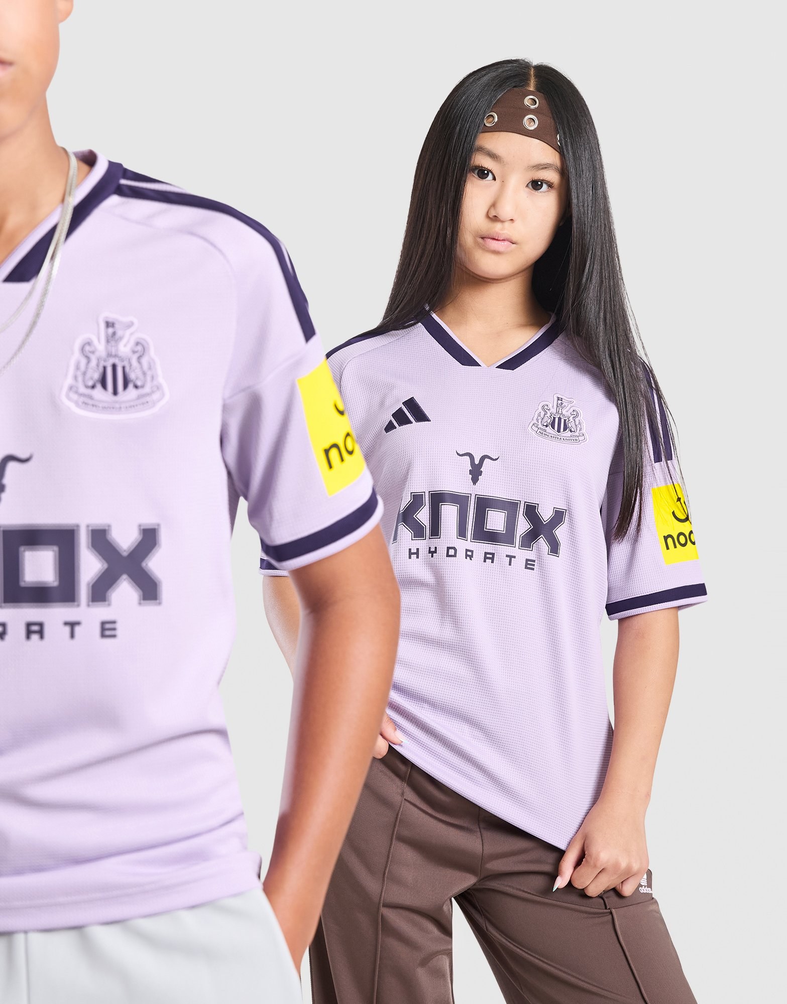 adidas Newcastle United Fc 26/27 Kids Ausweichtrikot
