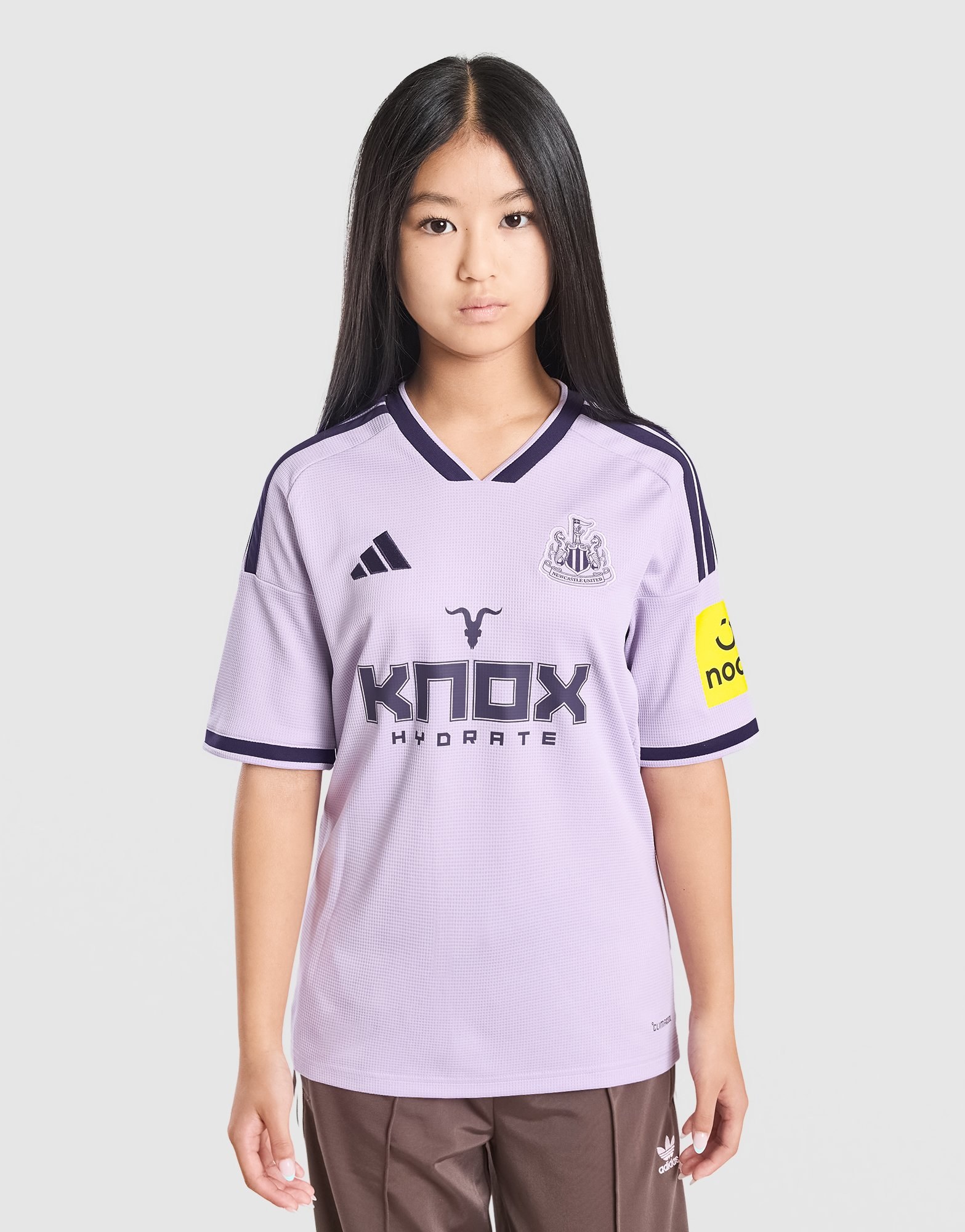 adidas Newcastle United Fc 26/27 Kids Ausweichtrikot