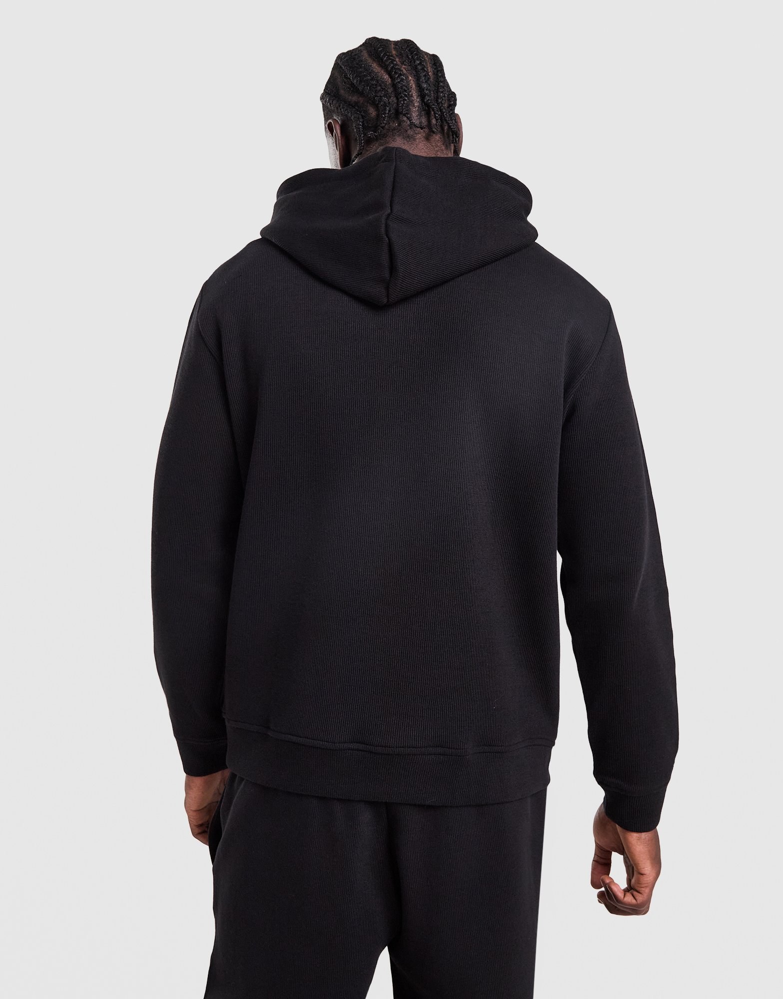 EA7 Emporio Armani Refined Overhead Hoodie