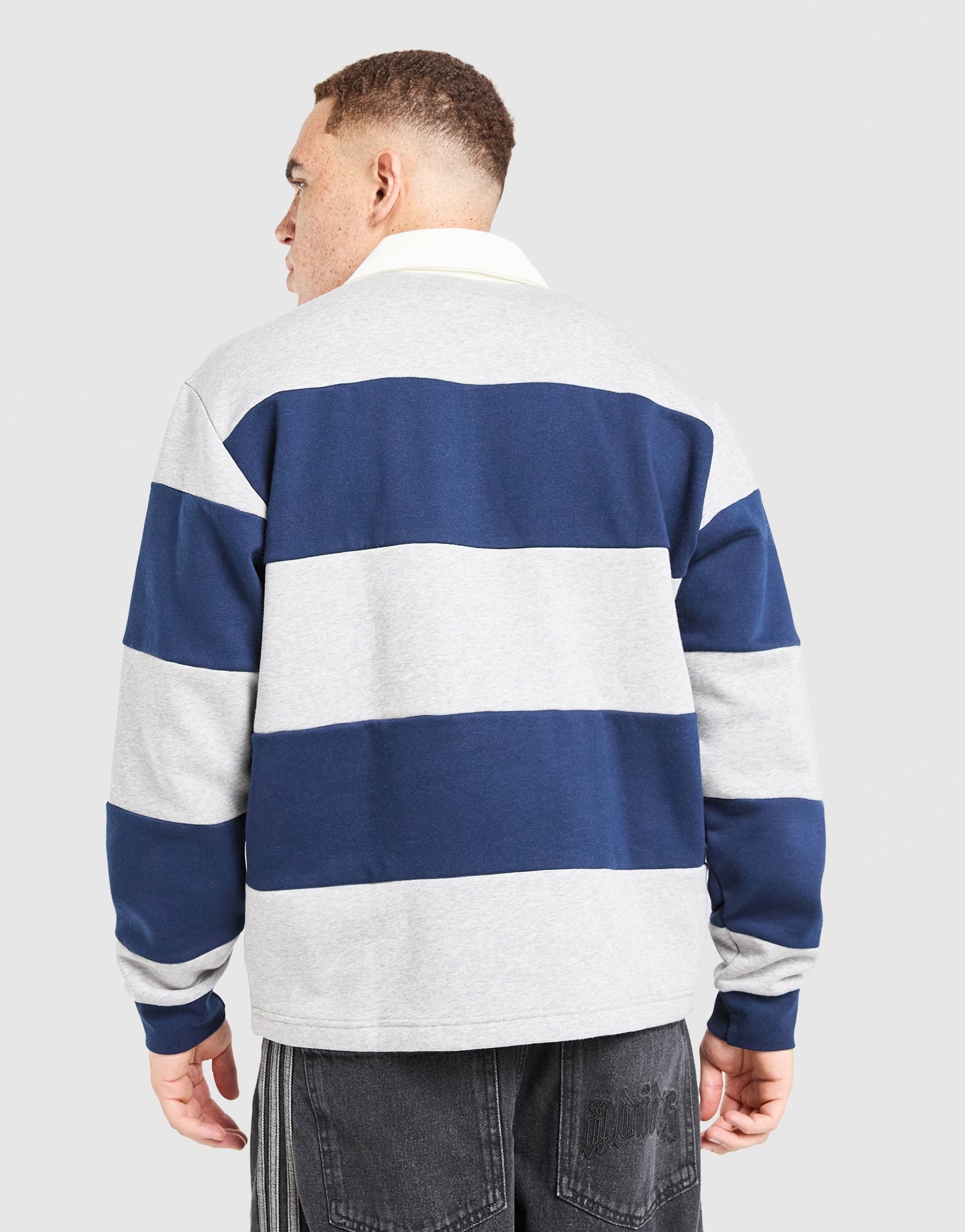 adidas Originals Longsleeve Rugby Crew Sweatshirt