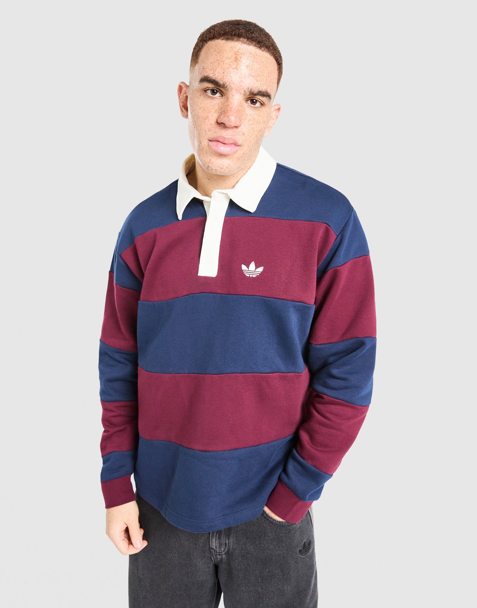 adidas Originals Longsleeve Rugby Crew Sweatshirt