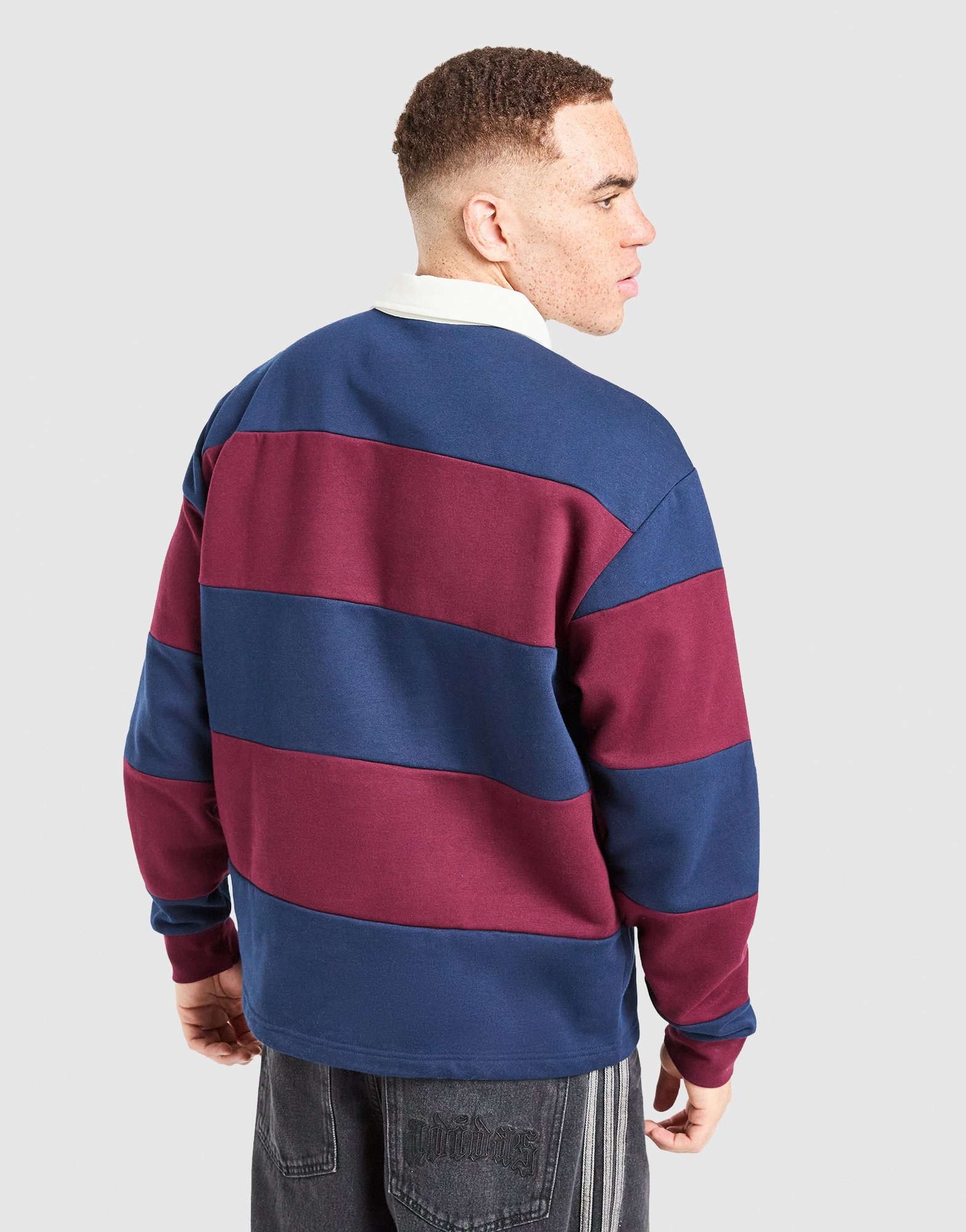adidas Originals Longsleeve Rugby Crew Sweatshirt