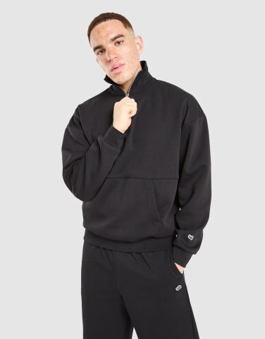 Unlike Humans Landing 1/4-Zip Sweatshirt