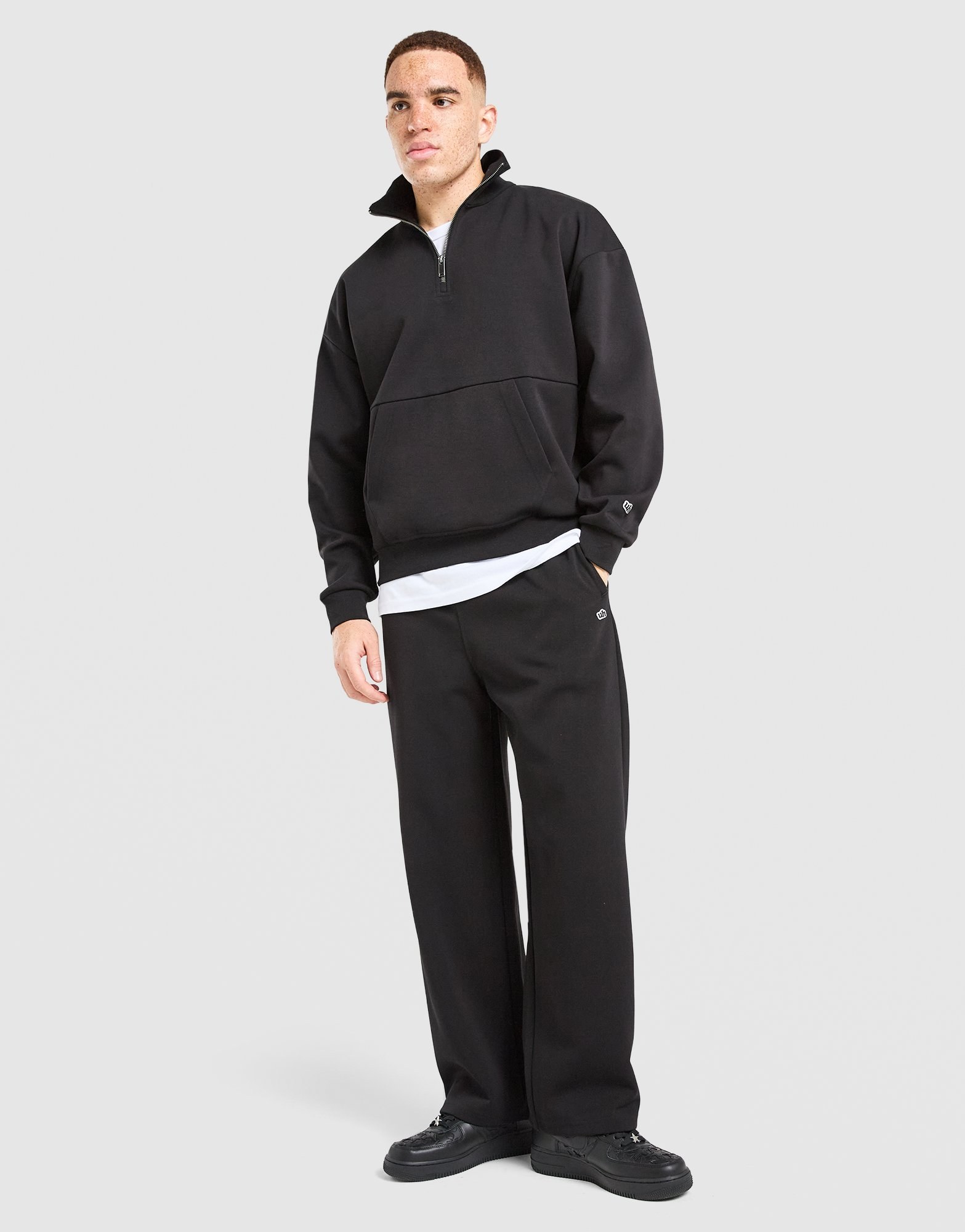 Unlike Humans Landing 1/4-Zip Sweatshirt