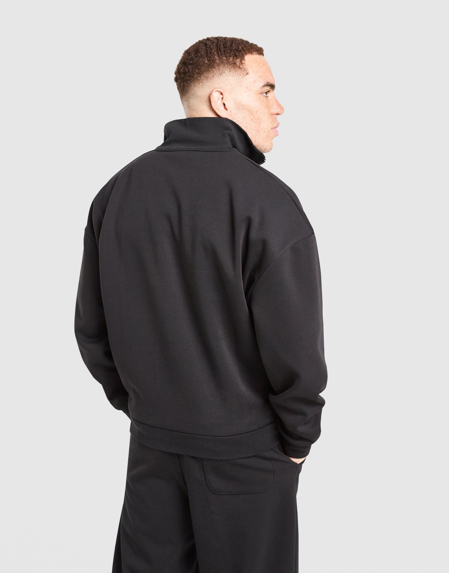 Unlike Humans Landing 1/4-Zip Sweatshirt