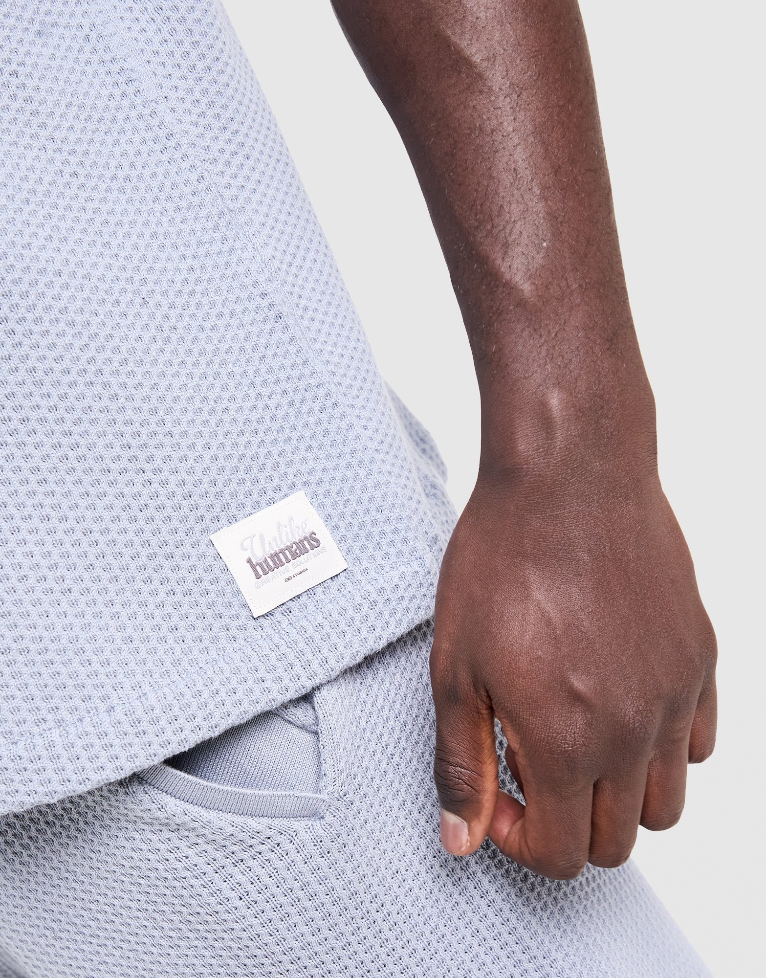 Unlike Humans Commerce Poloshirt