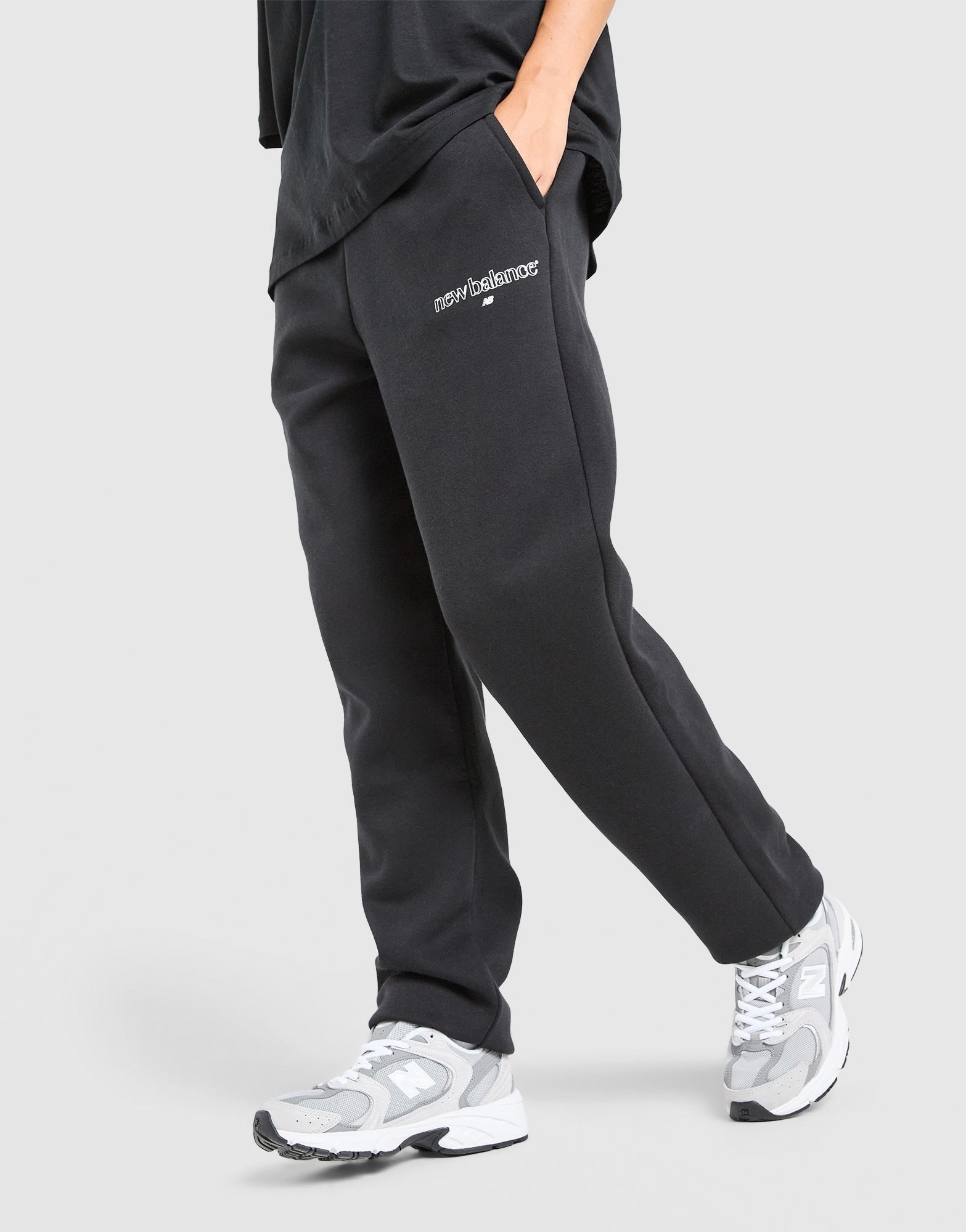 New Balance Outline Cuff Jogginghose