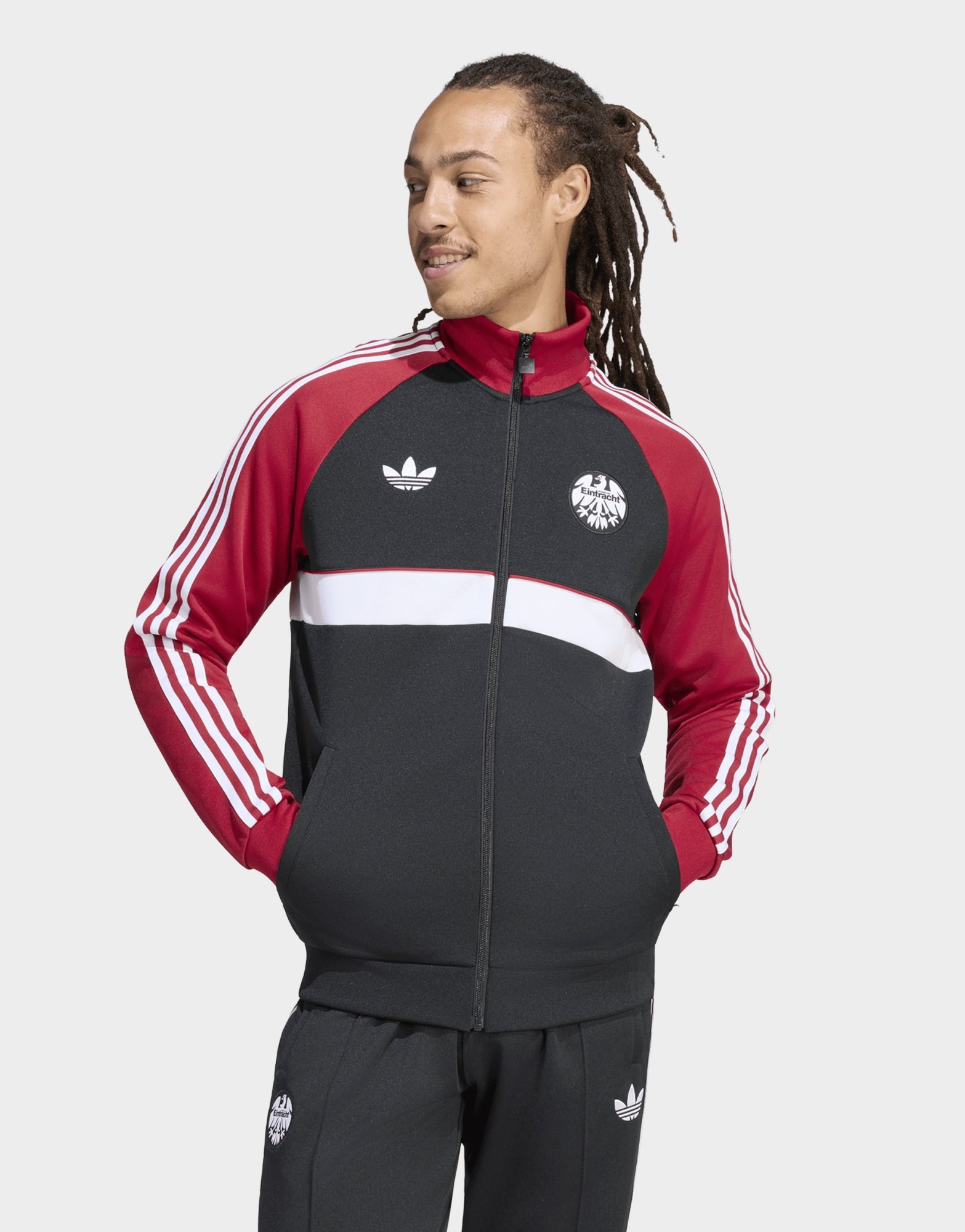 adidas Eintracht Frankfurt Fc Originals Track Top