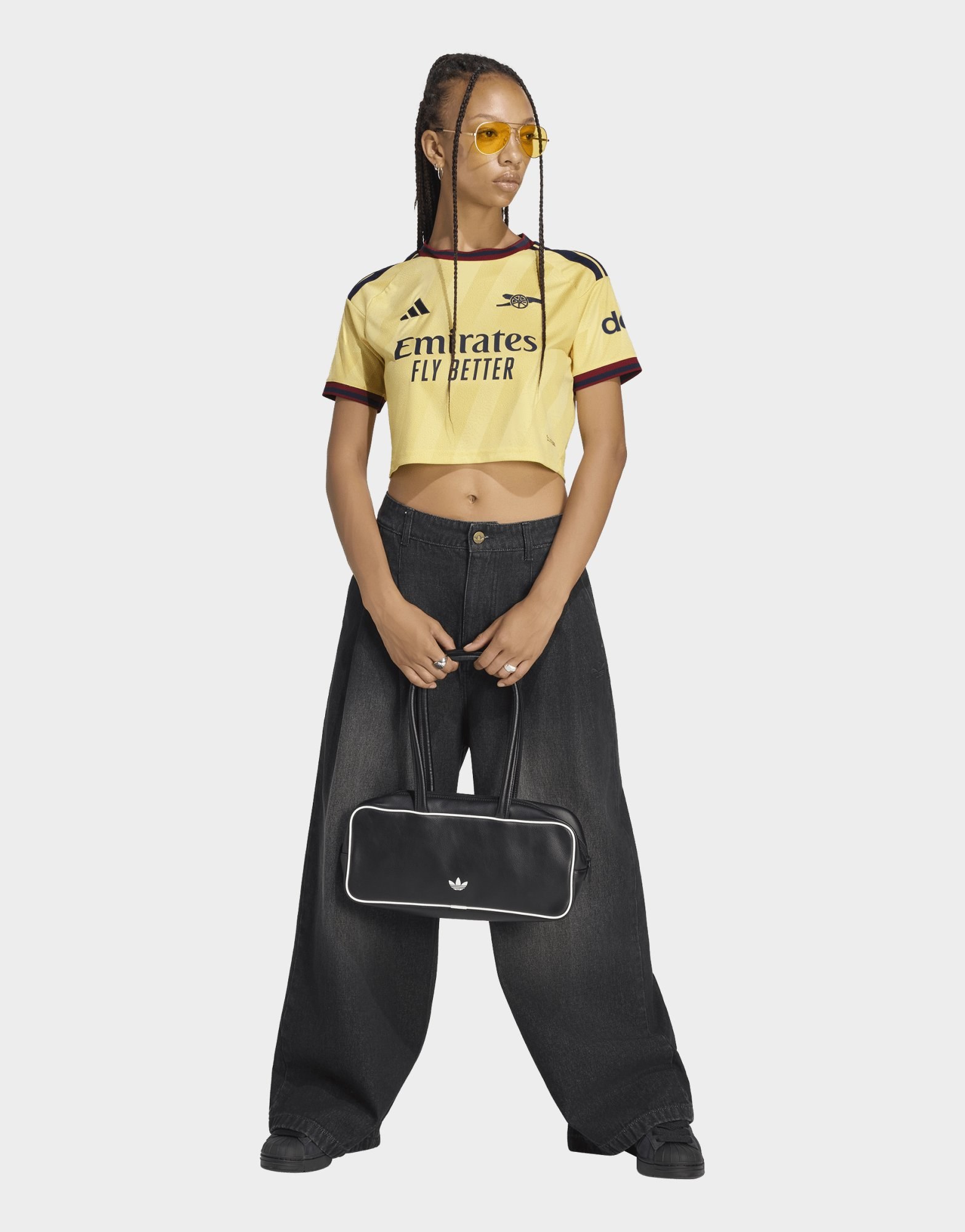 adidas Fc Arsenal 26/27 Ausweichtrikot, Kürzer Geschnitten