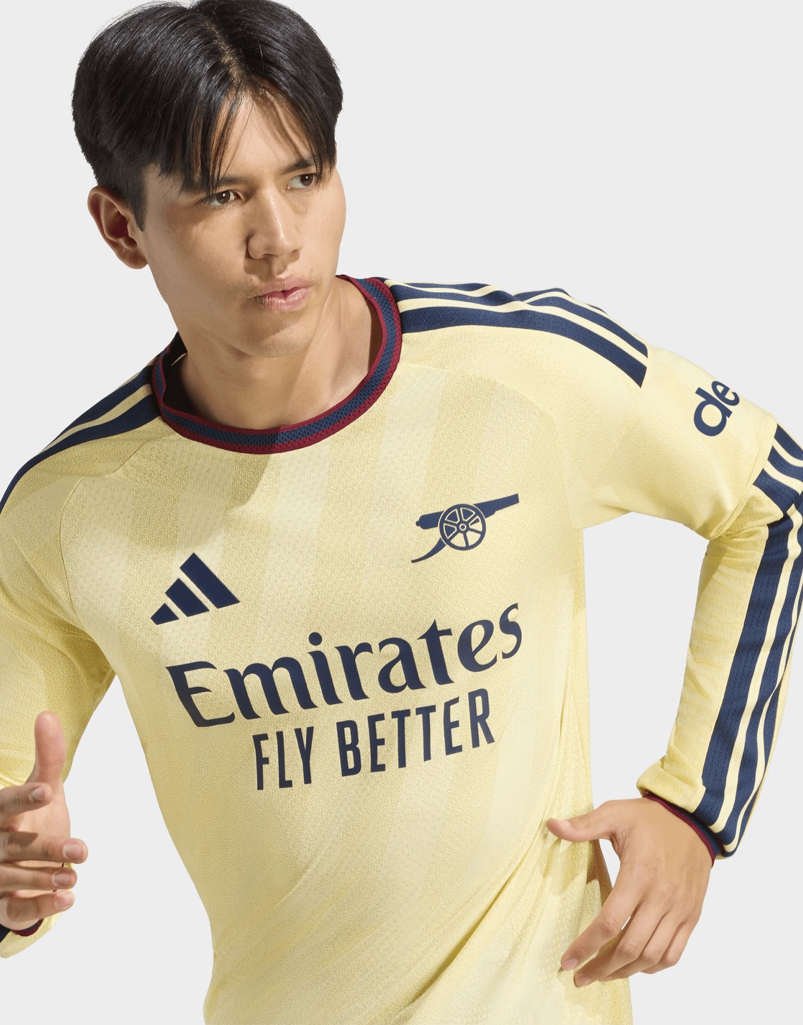 adidas Fc Arsenal 26/27 Authentic Ausweichtrikot, Langärmelig