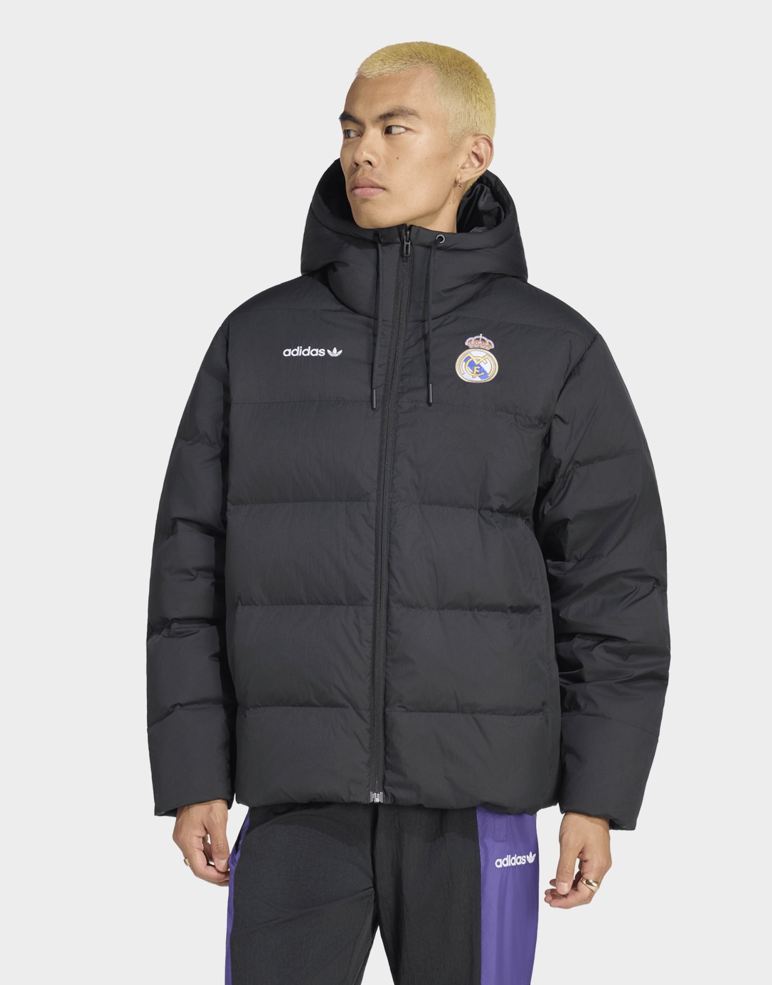 adidas Real Madrid EQT Daunenjacke