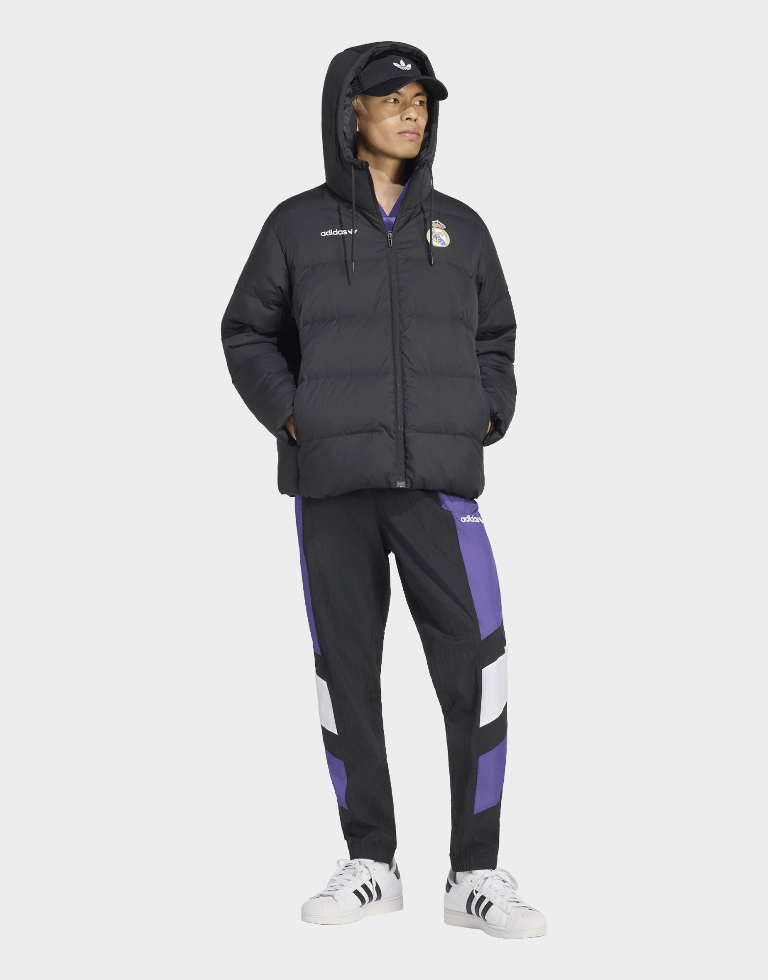 adidas Real Madrid EQT Daunenjacke
