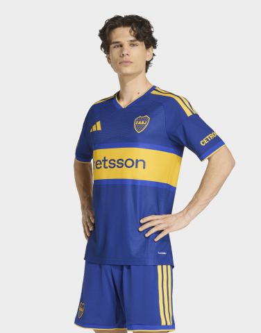 adidas BOCA Juniors 26/27 Authentic Heimtrikot