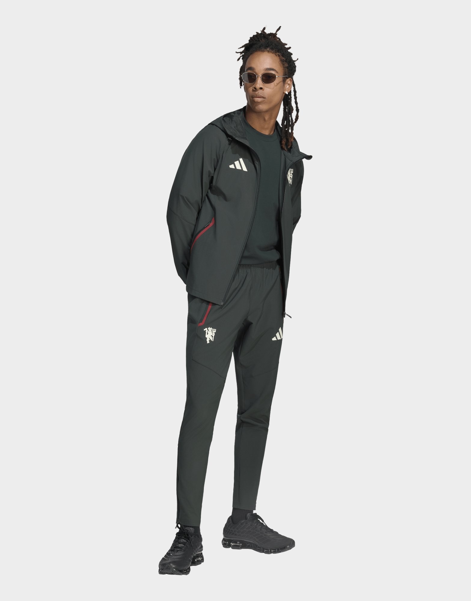 adidas Manchester United Tiro Tech Hose