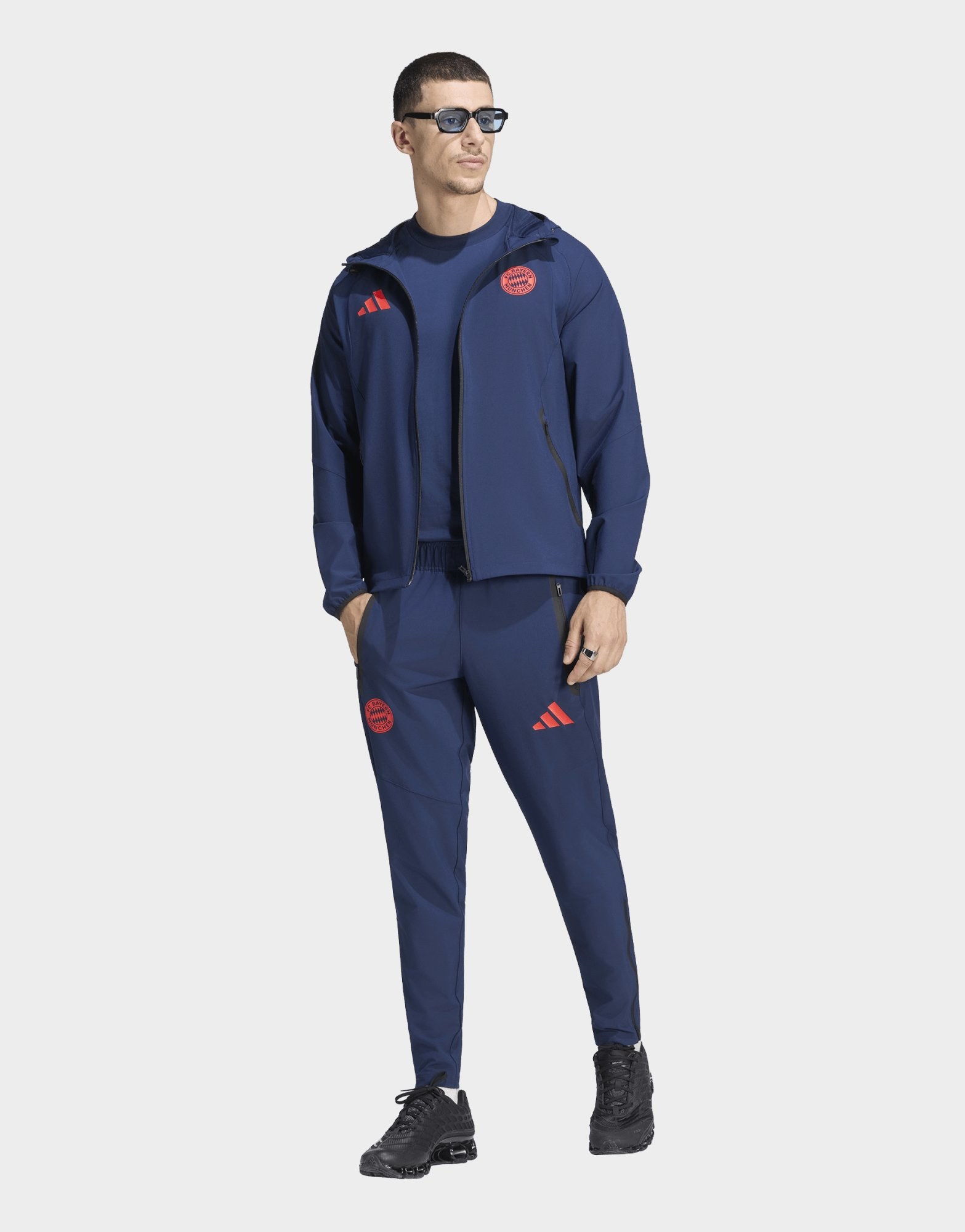 adidas Fc Bayern München Tiro Travel Windbreaker
