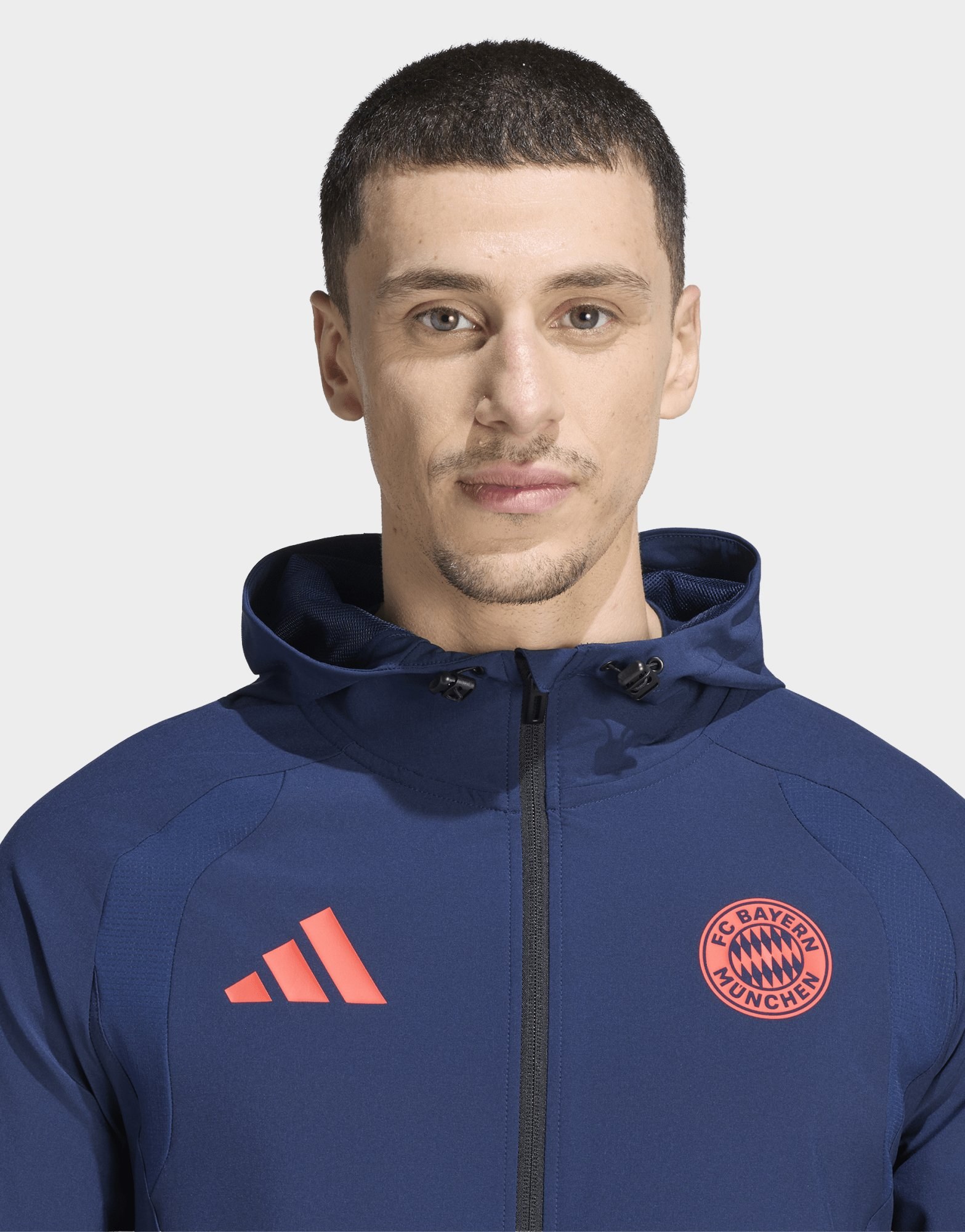 adidas Fc Bayern München Tiro Travel Windbreaker