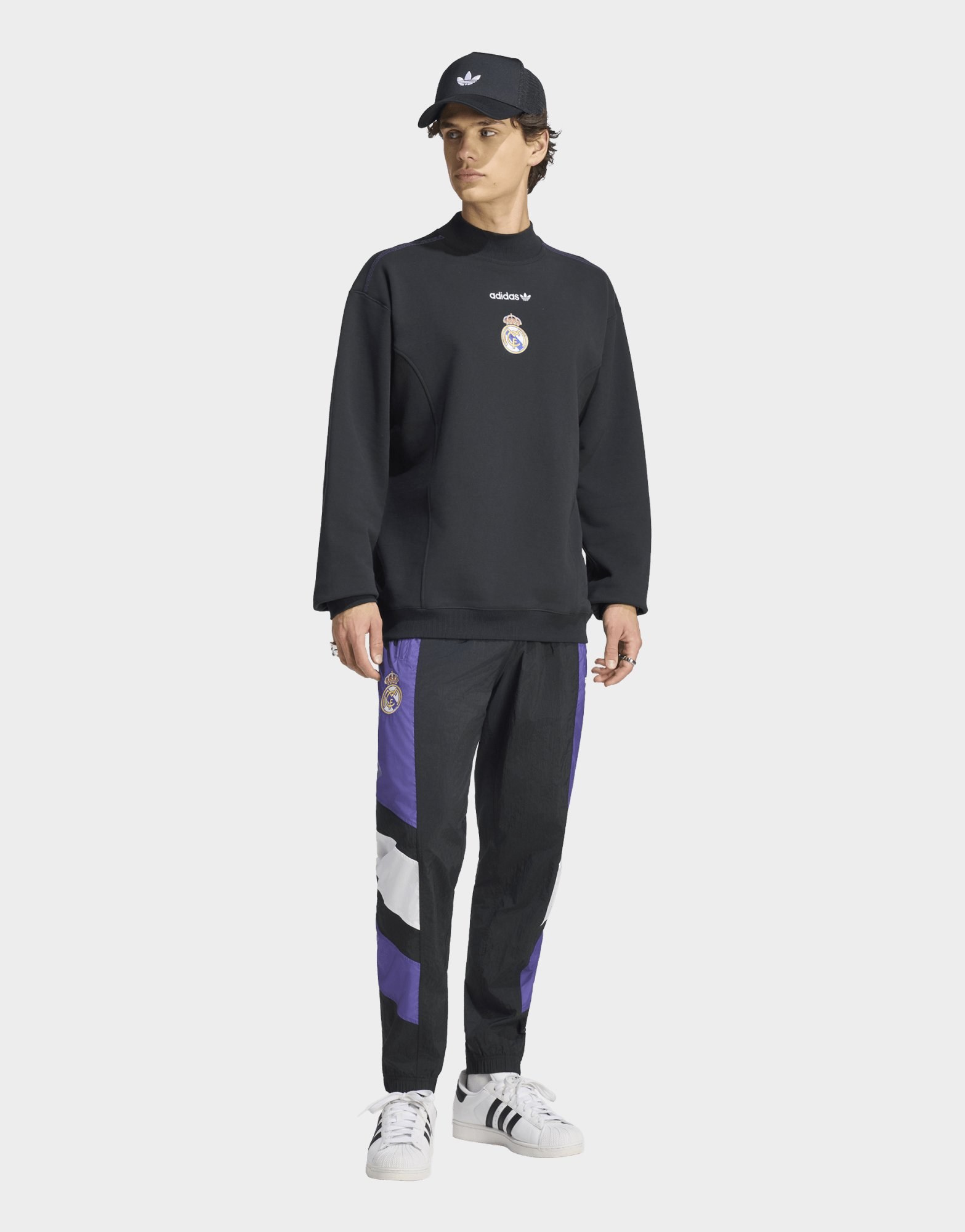 adidas Real Madrid EQT Sweatshirt