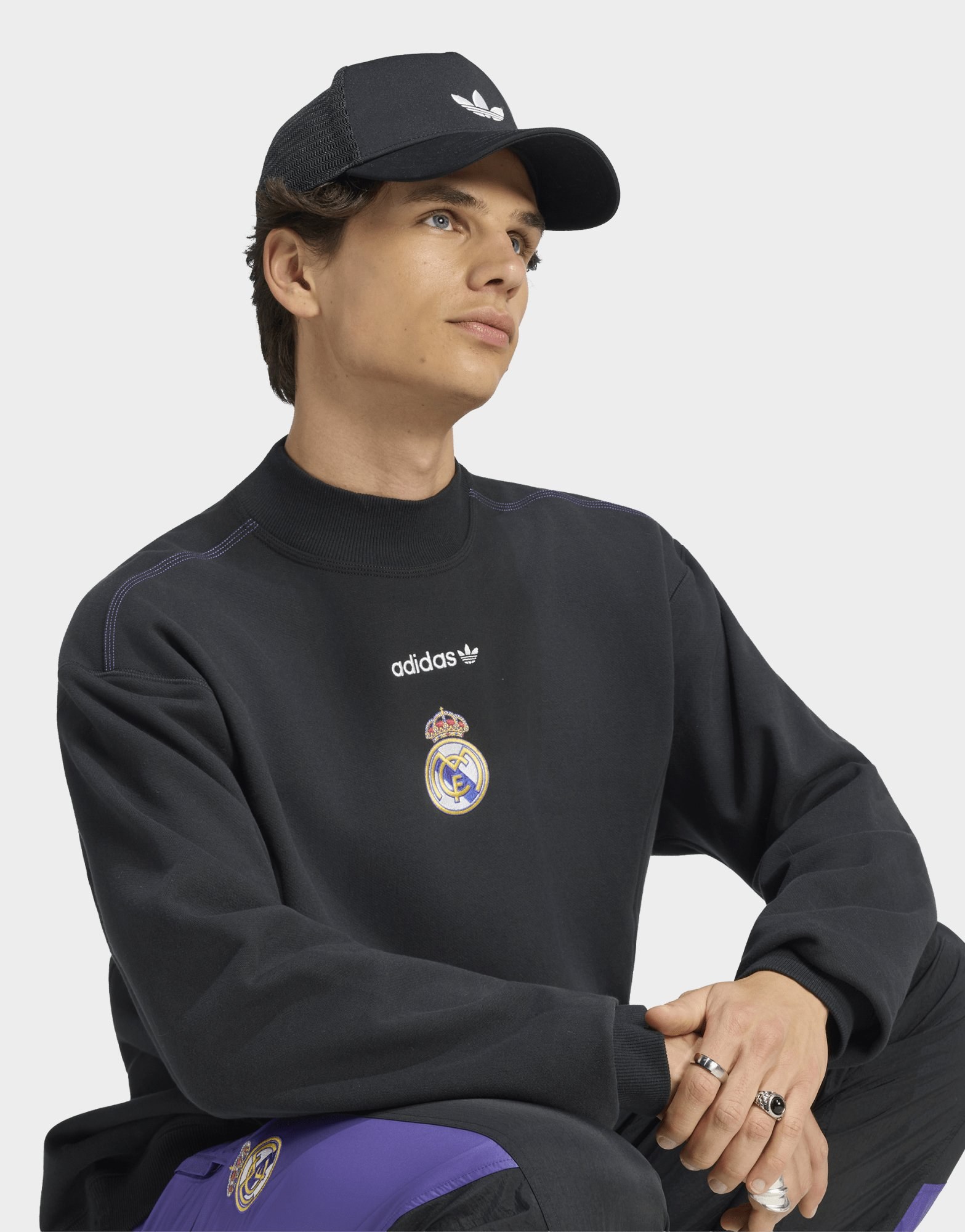 adidas Real Madrid EQT Sweatshirt