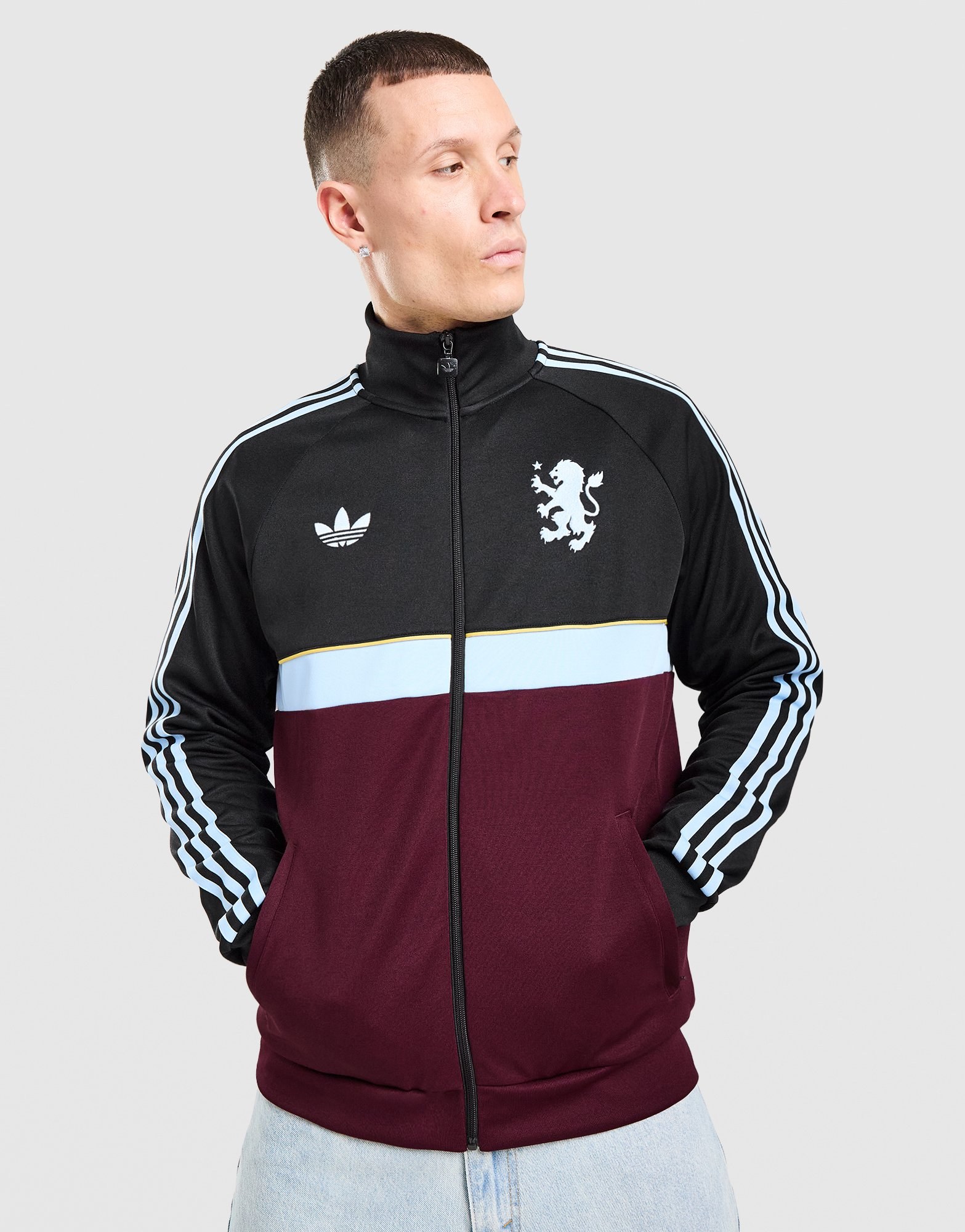 adidas Originals Aston Villa FC OG Track Top