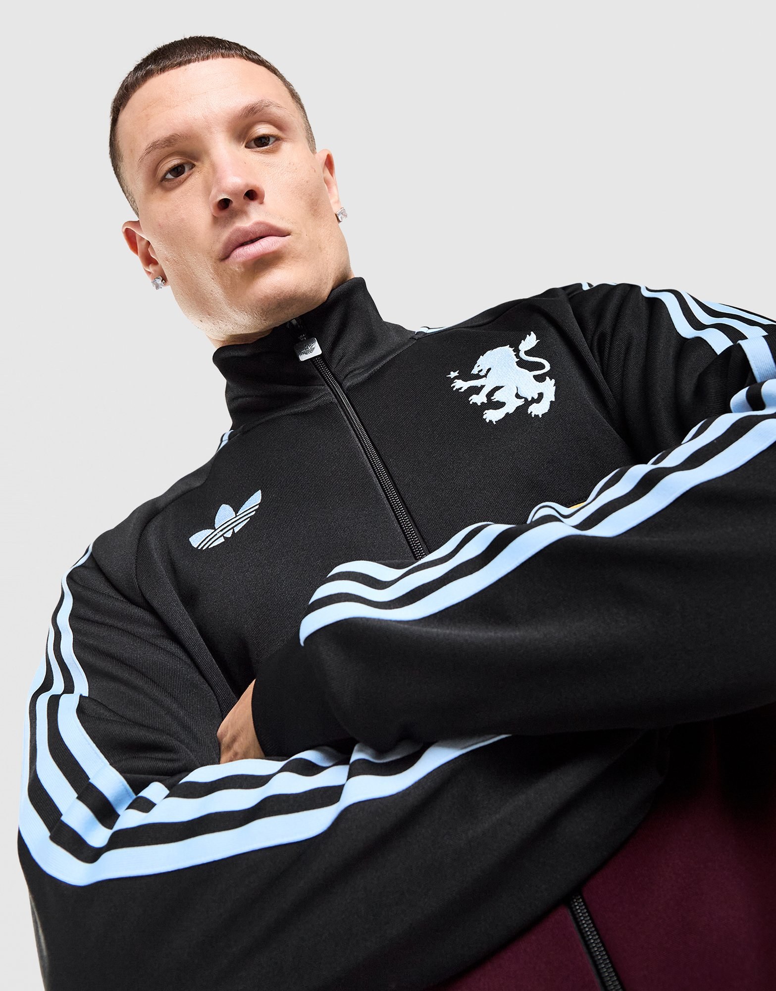 adidas Originals Aston Villa FC OG Track Top